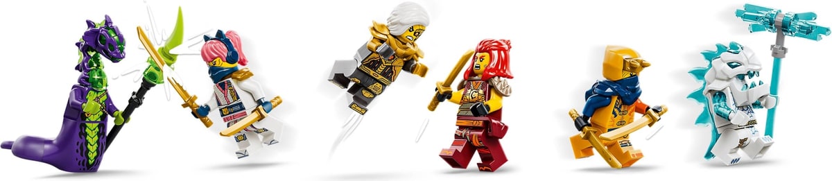 LEGO® 71868 Transformujący smoczy mech Wyldfyre - zdjęcie 17