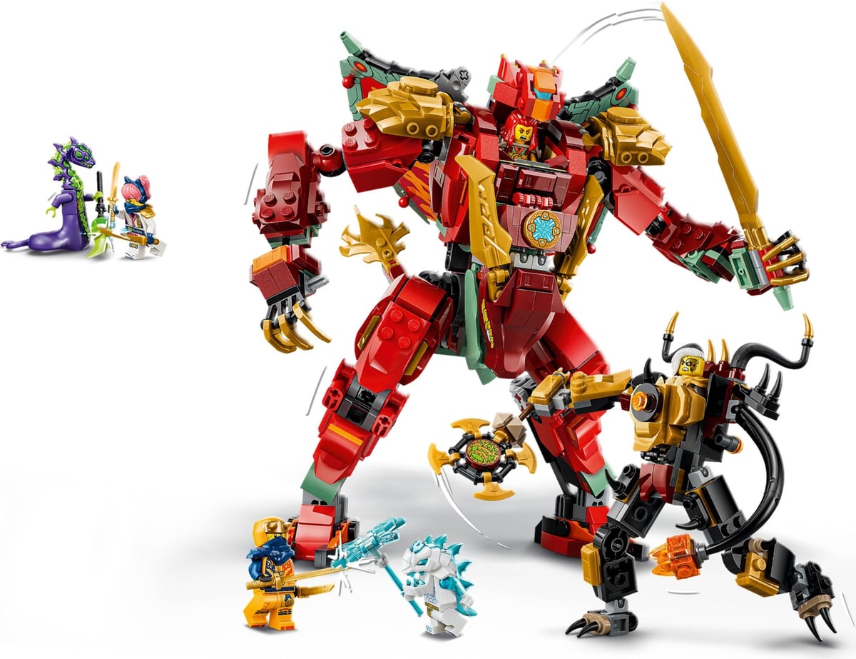 LEGO® 71868 Transformujący smoczy mech Wyldfyre - zdjęcie 19
