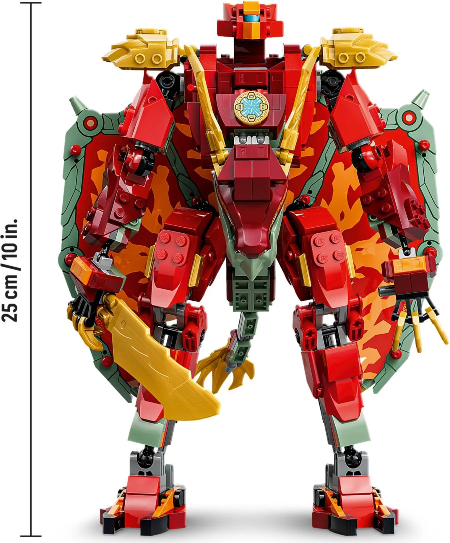 LEGO® 71868 Transformujący smoczy mech Wyldfyre - zdjęcie 20