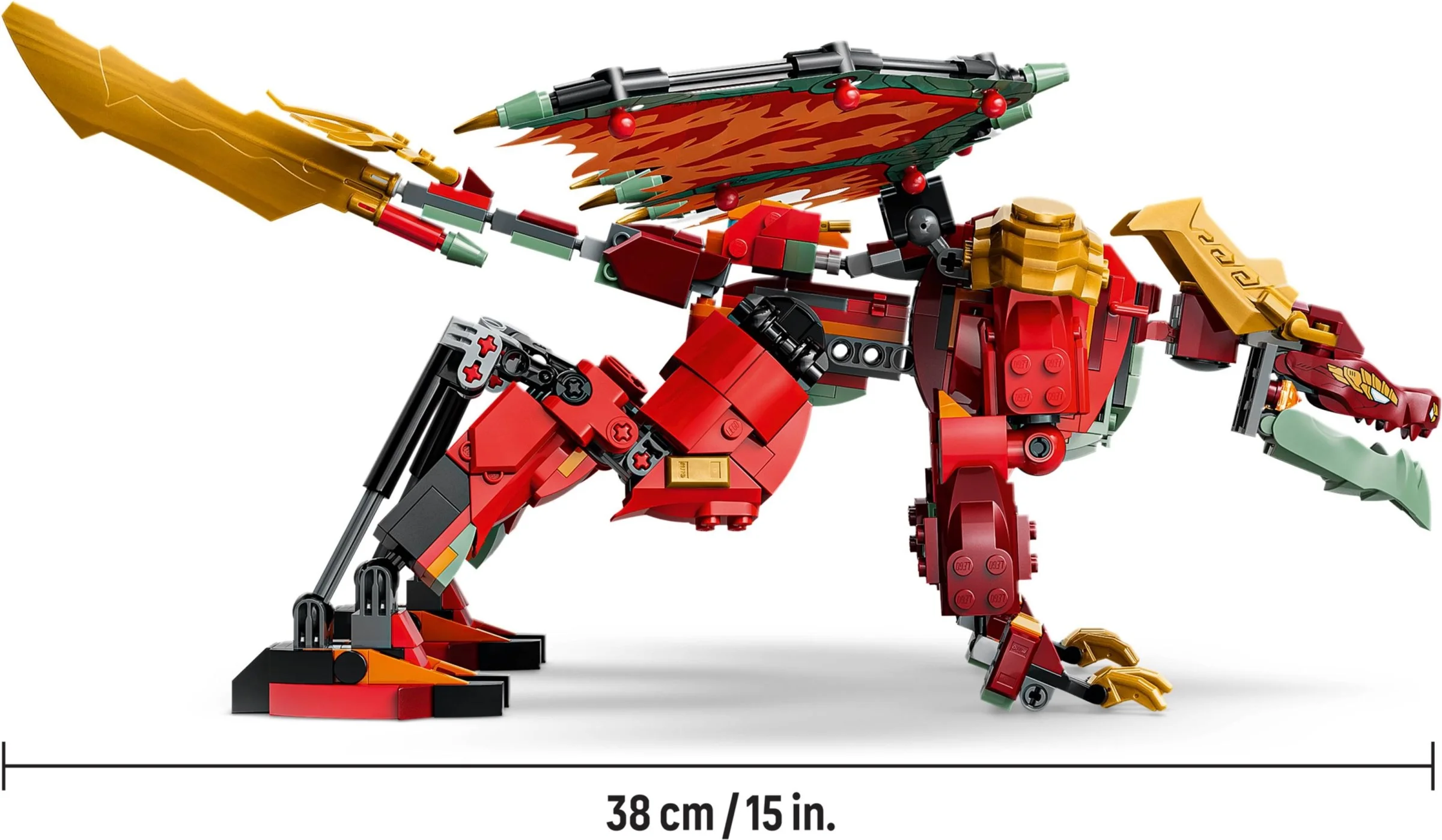 LEGO® 71868 Transformujący smoczy mech Wyldfyre - zdjęcie 22