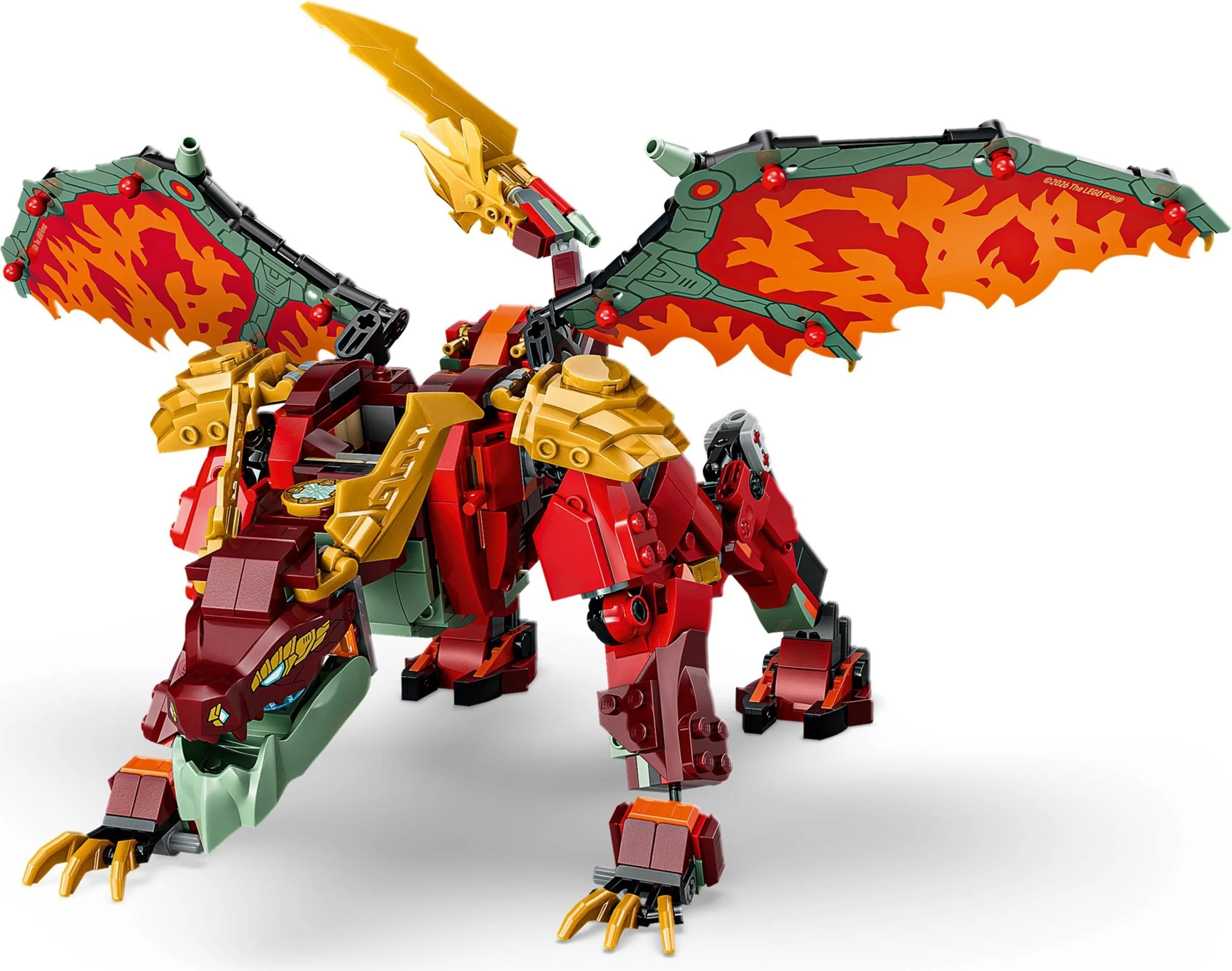 LEGO® 71868 Transformujący smoczy mech Wyldfyre - zdjęcie 24