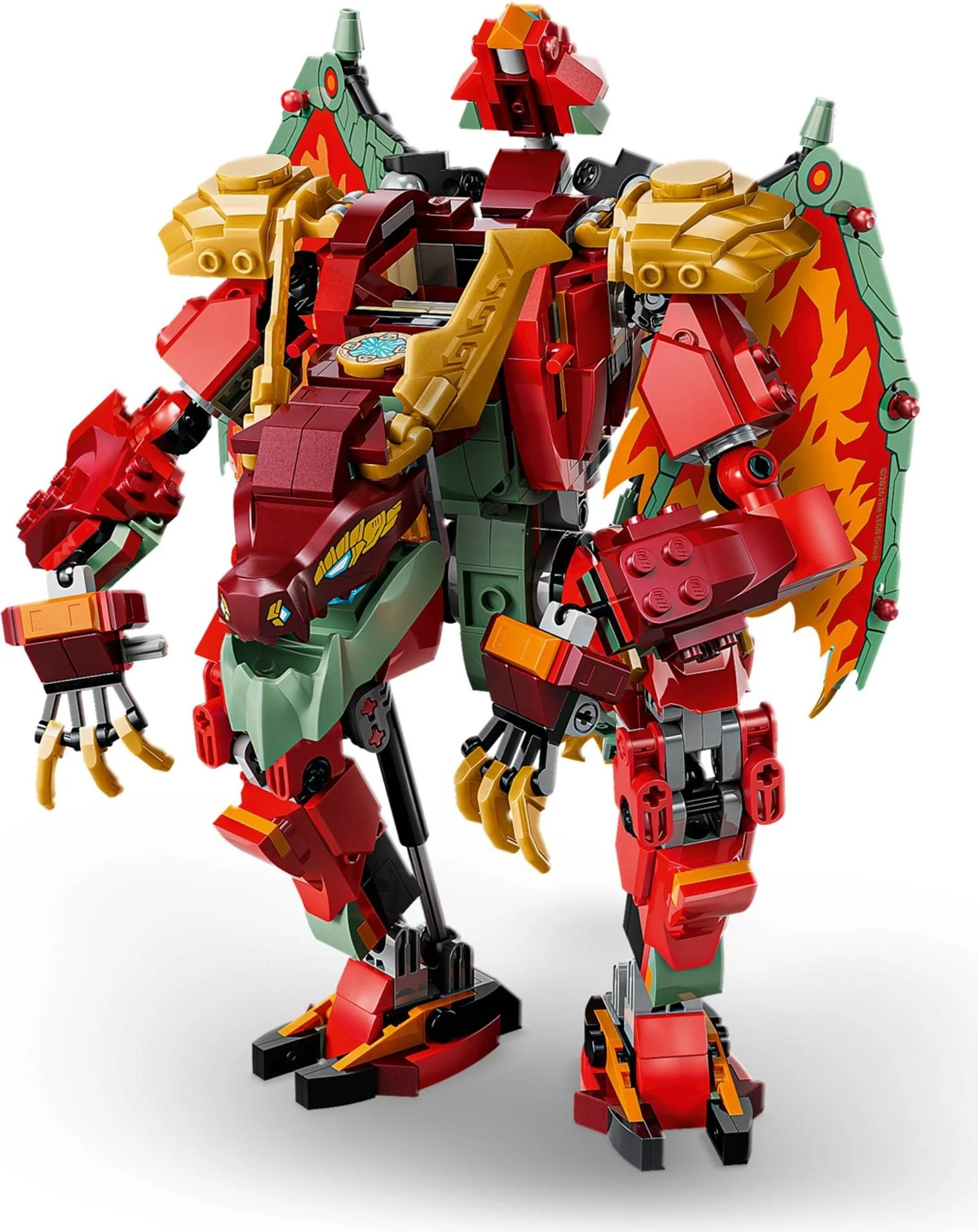 LEGO® 71868 Transformujący smoczy mech Wyldfyre - zdjęcie 26