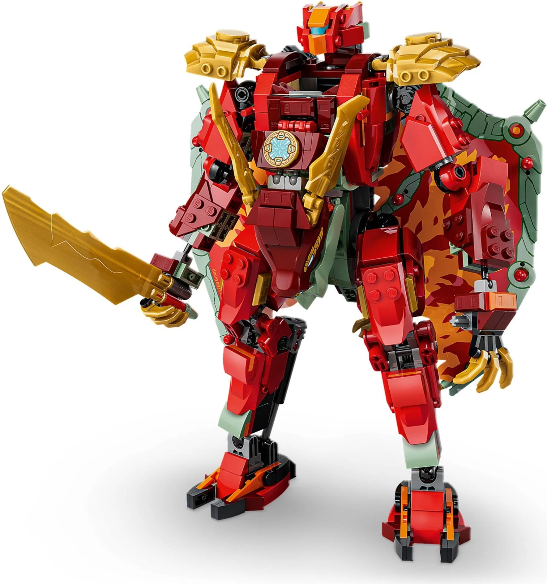 LEGO® 71868 Transformujący smoczy mech Wyldfyre - zdjęcie 28