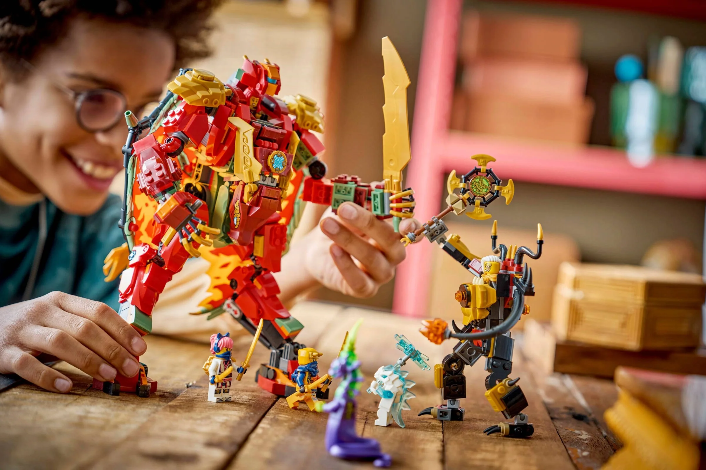 LEGO® 71868 Transformujący smoczy mech Wyldfyre - zdjęcie 10
