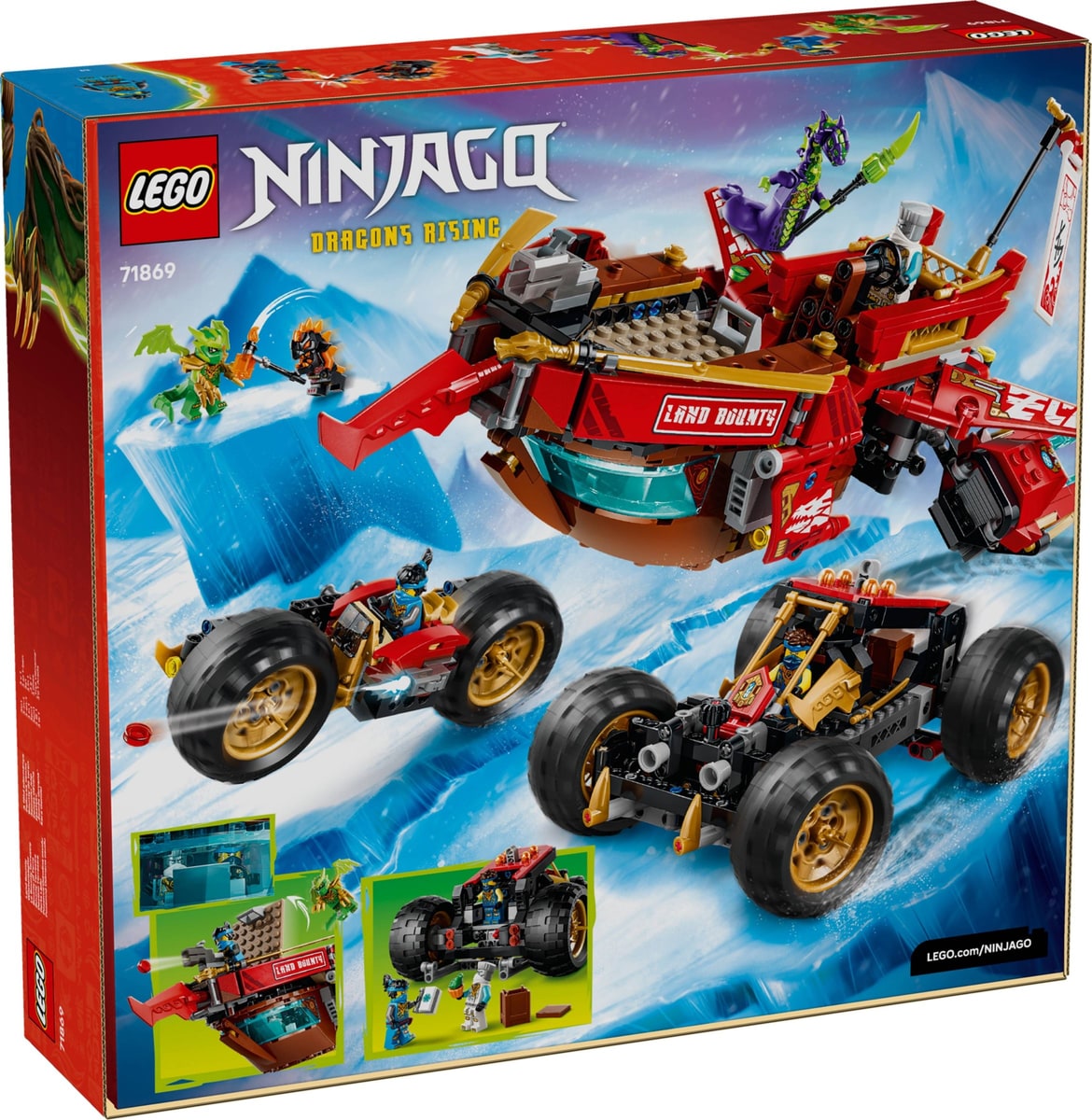 LEGO® 71869 Perła Lądu - zdjęcie 2