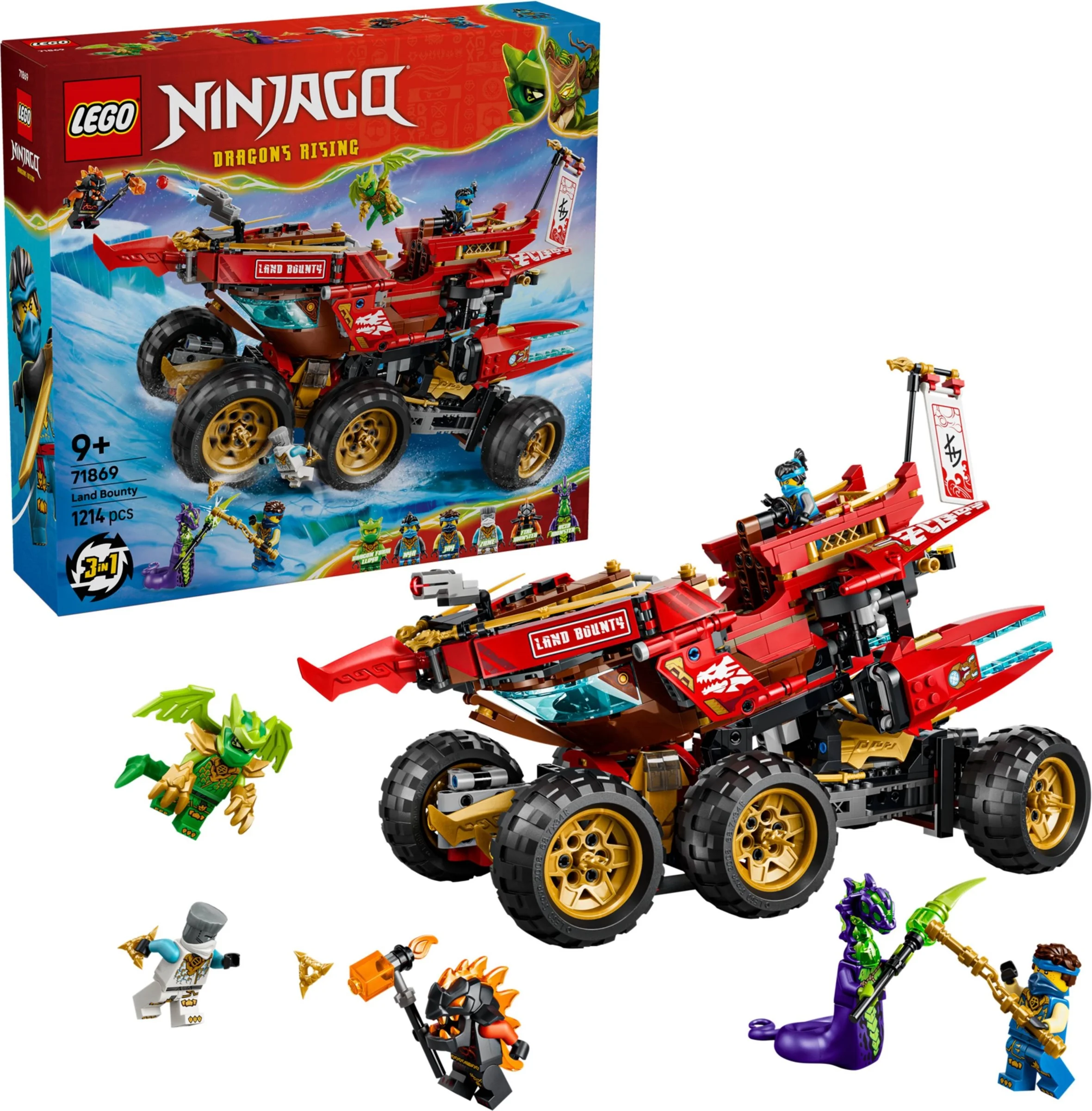 LEGO® 71869 Perła Lądu - zdjęcie 3