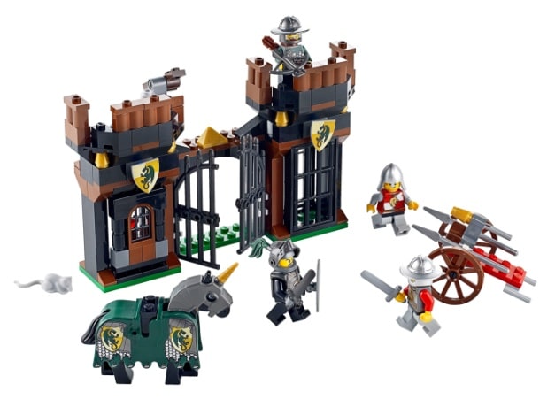 LEGO® 7187 Escape from Dragon's Prison