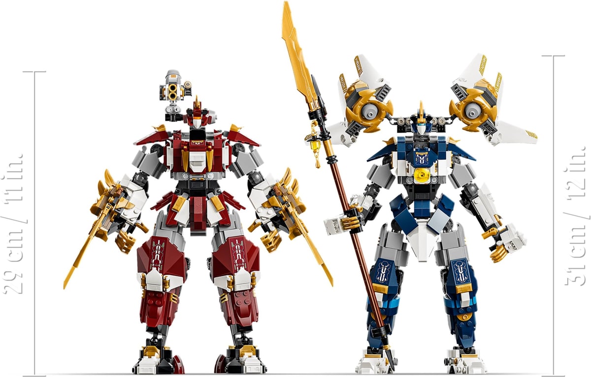 LEGO® 71870 Bliźniacze tytanowe mechy - zdjęcie 18