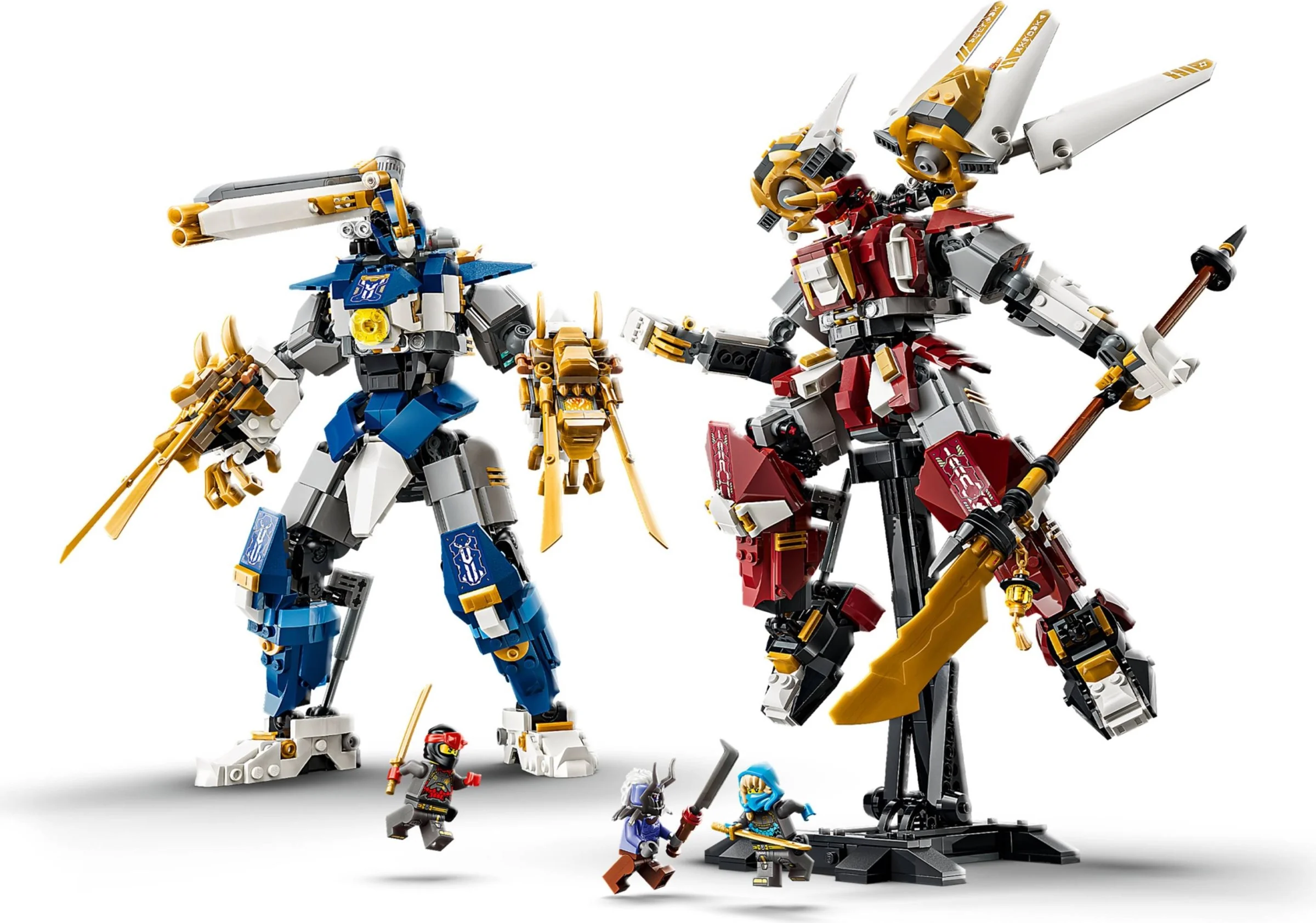 LEGO® 71870 Bliźniacze tytanowe mechy - zdjęcie 19