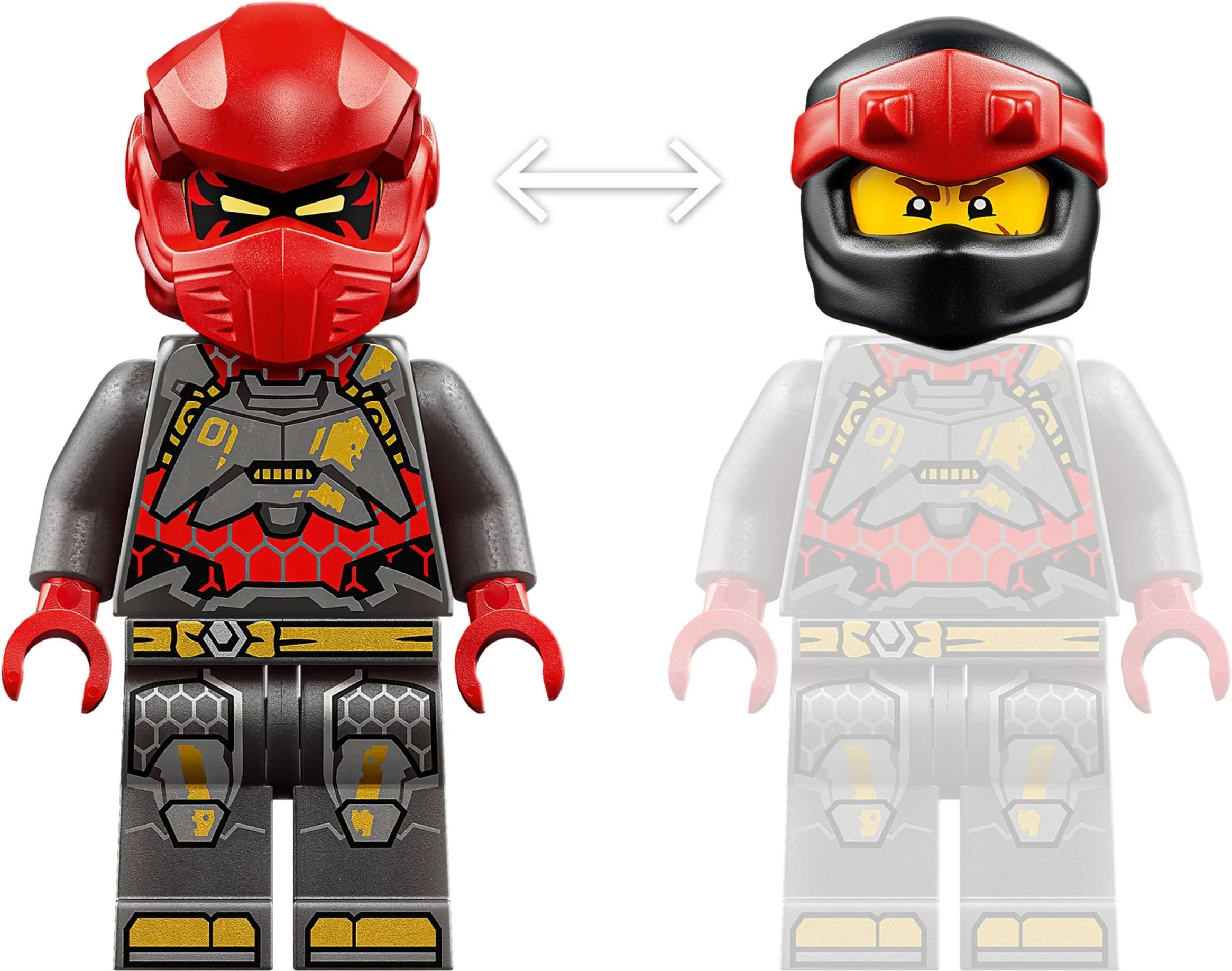 LEGO® 71870 Bliźniacze tytanowe mechy - zdjęcie 21