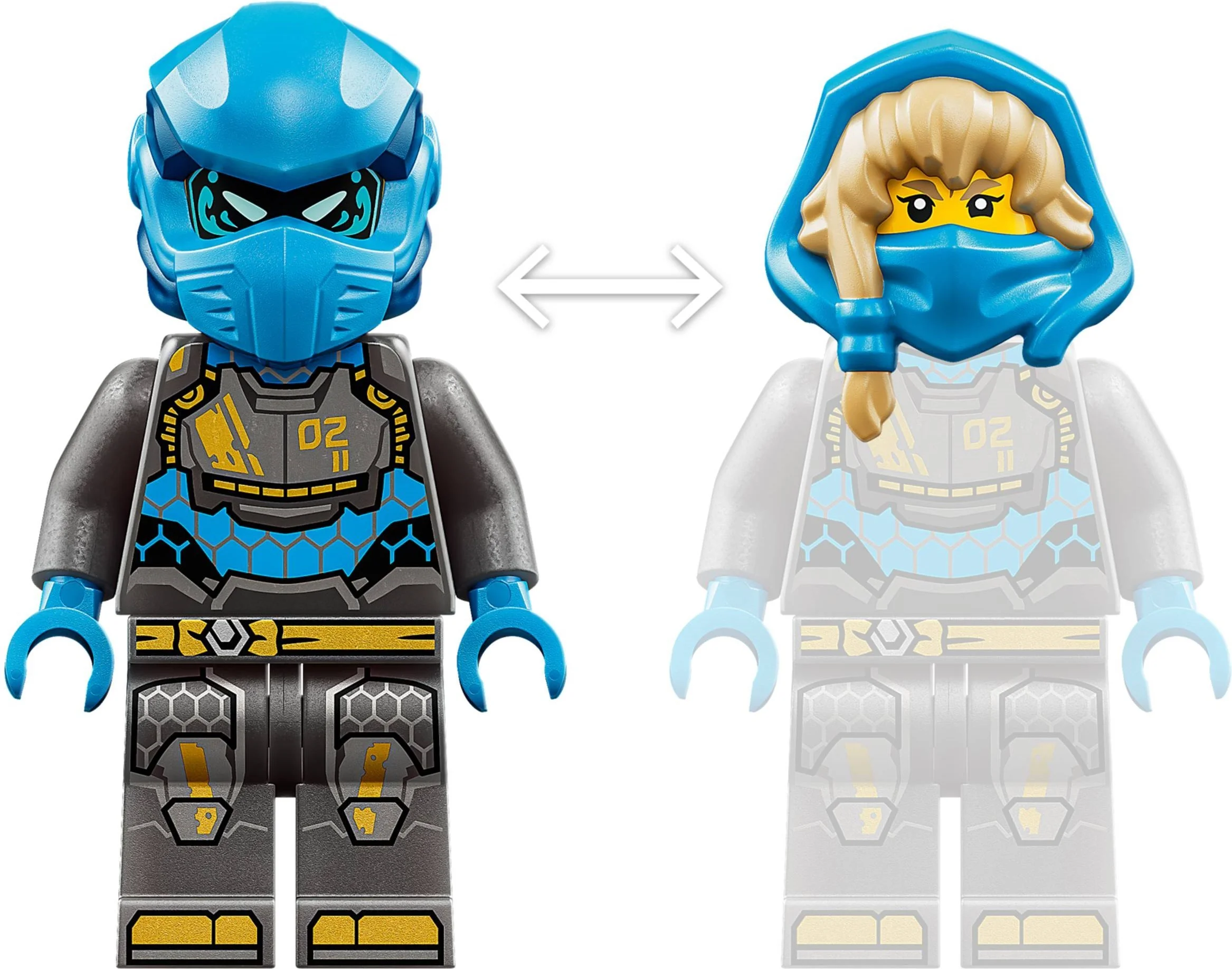 LEGO® 71870 Bliźniacze tytanowe mechy - zdjęcie 23
