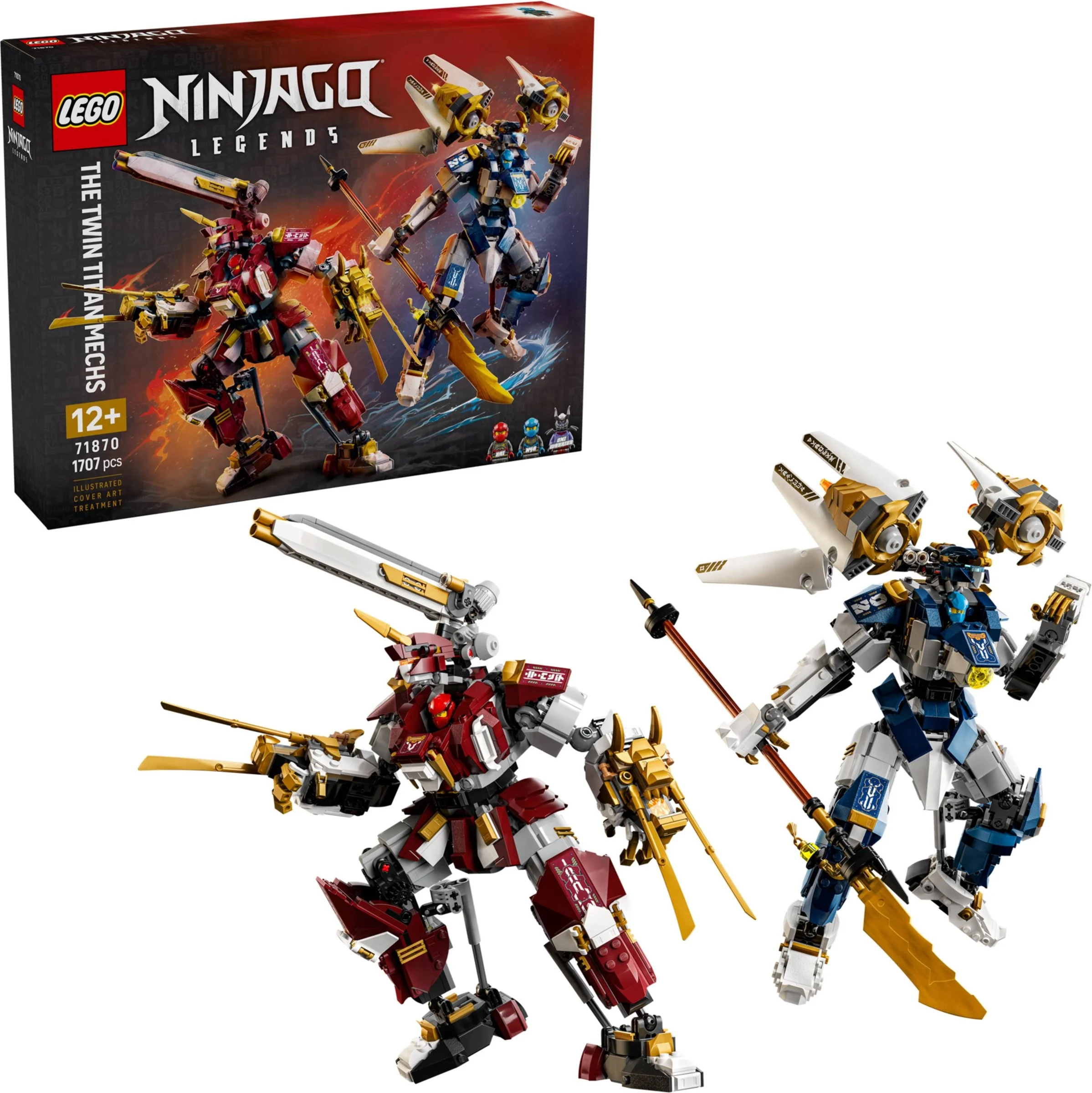 LEGO® 71870 Bliźniacze tytanowe mechy - zdjęcie 5