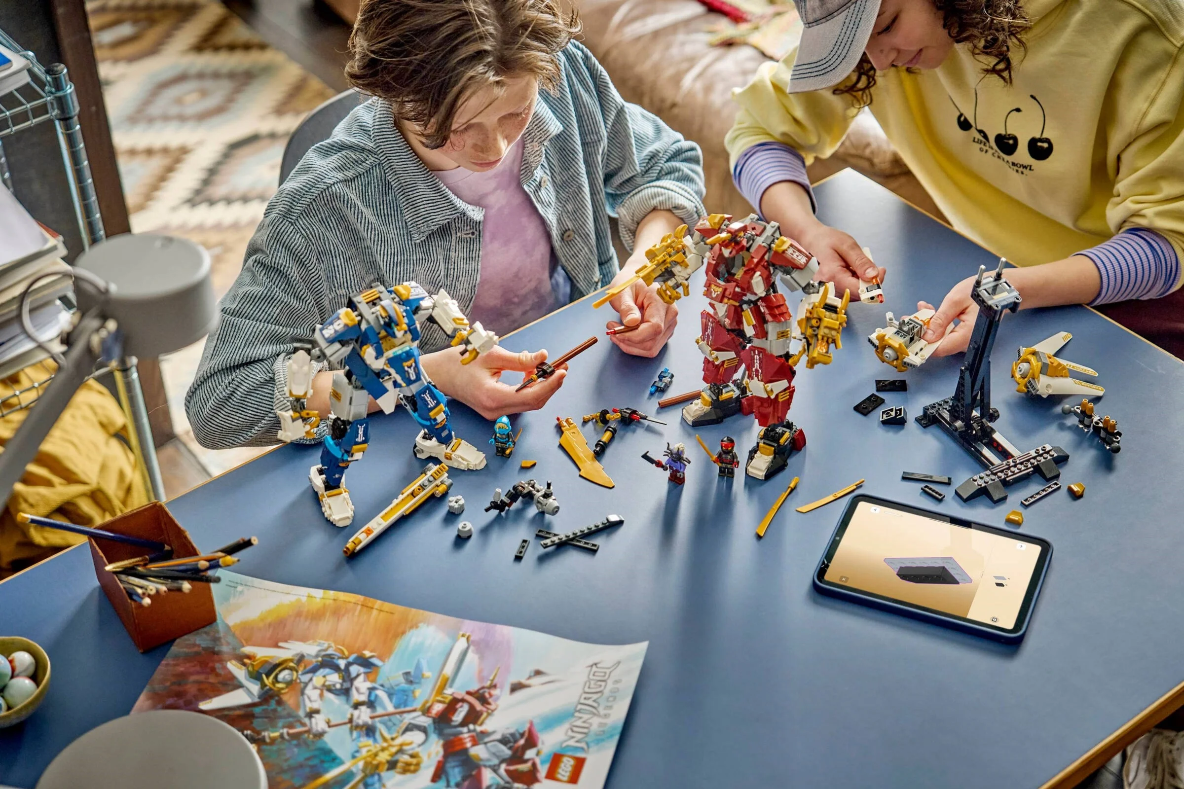 LEGO® 71870 Bliźniacze tytanowe mechy - zdjęcie 7