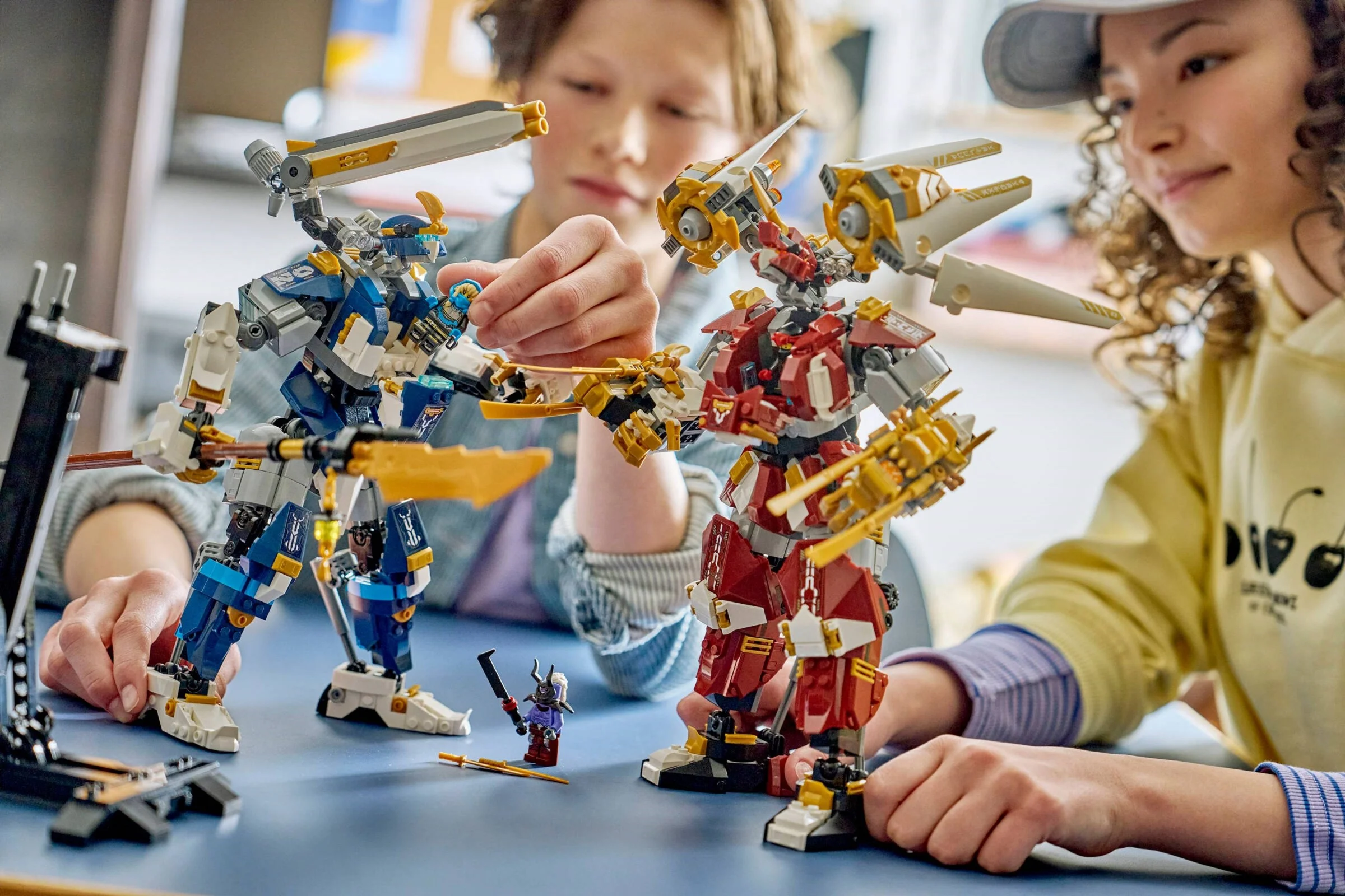 LEGO® 71870 Bliźniacze tytanowe mechy - zdjęcie 11