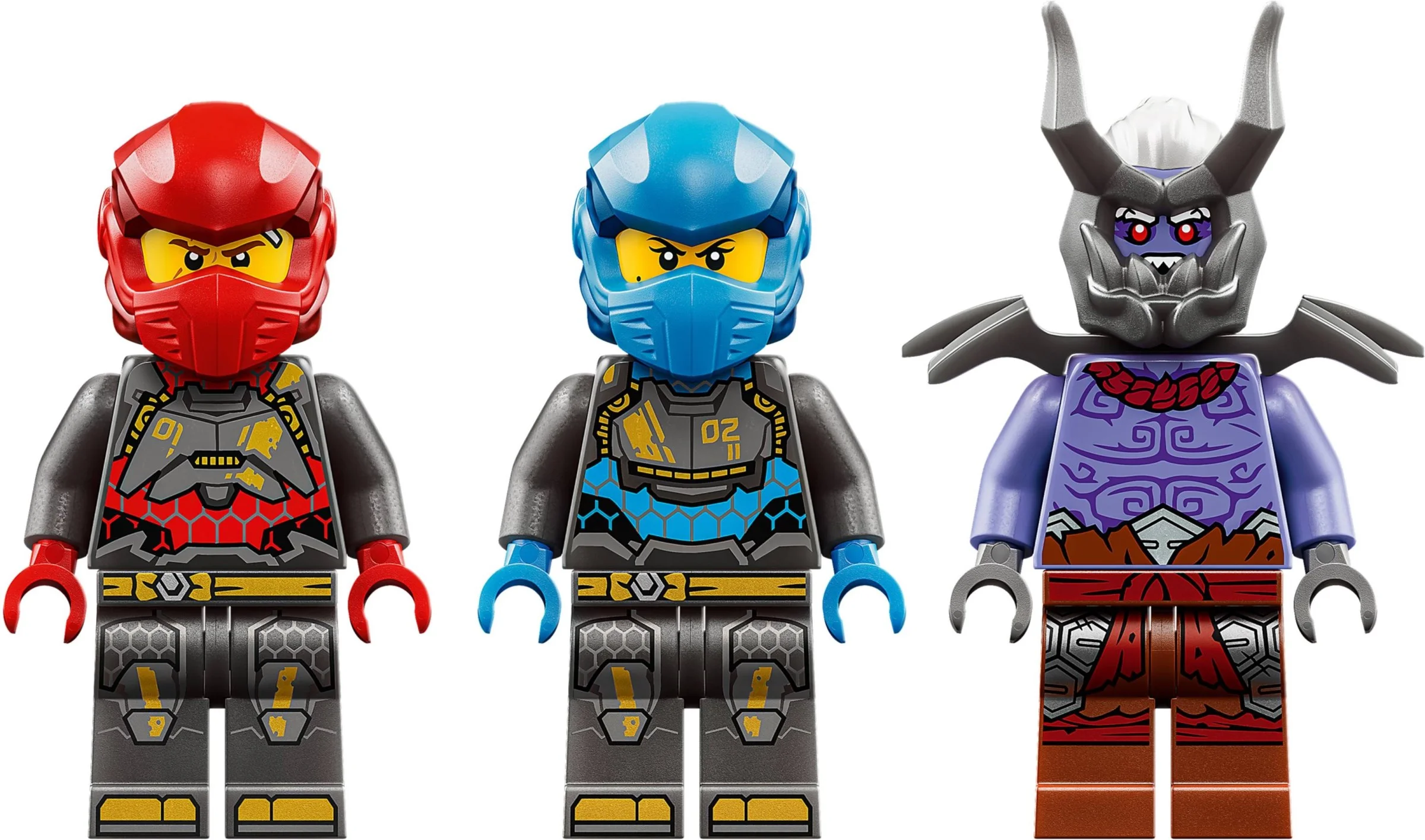 LEGO® 71870 Bliźniacze tytanowe mechy - zdjęcie 15