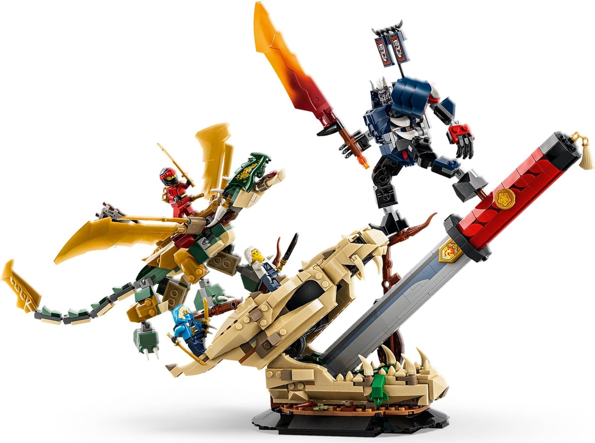 LEGO® 71871 Bitwa o Smocze Ostrze - zdjęcie 21