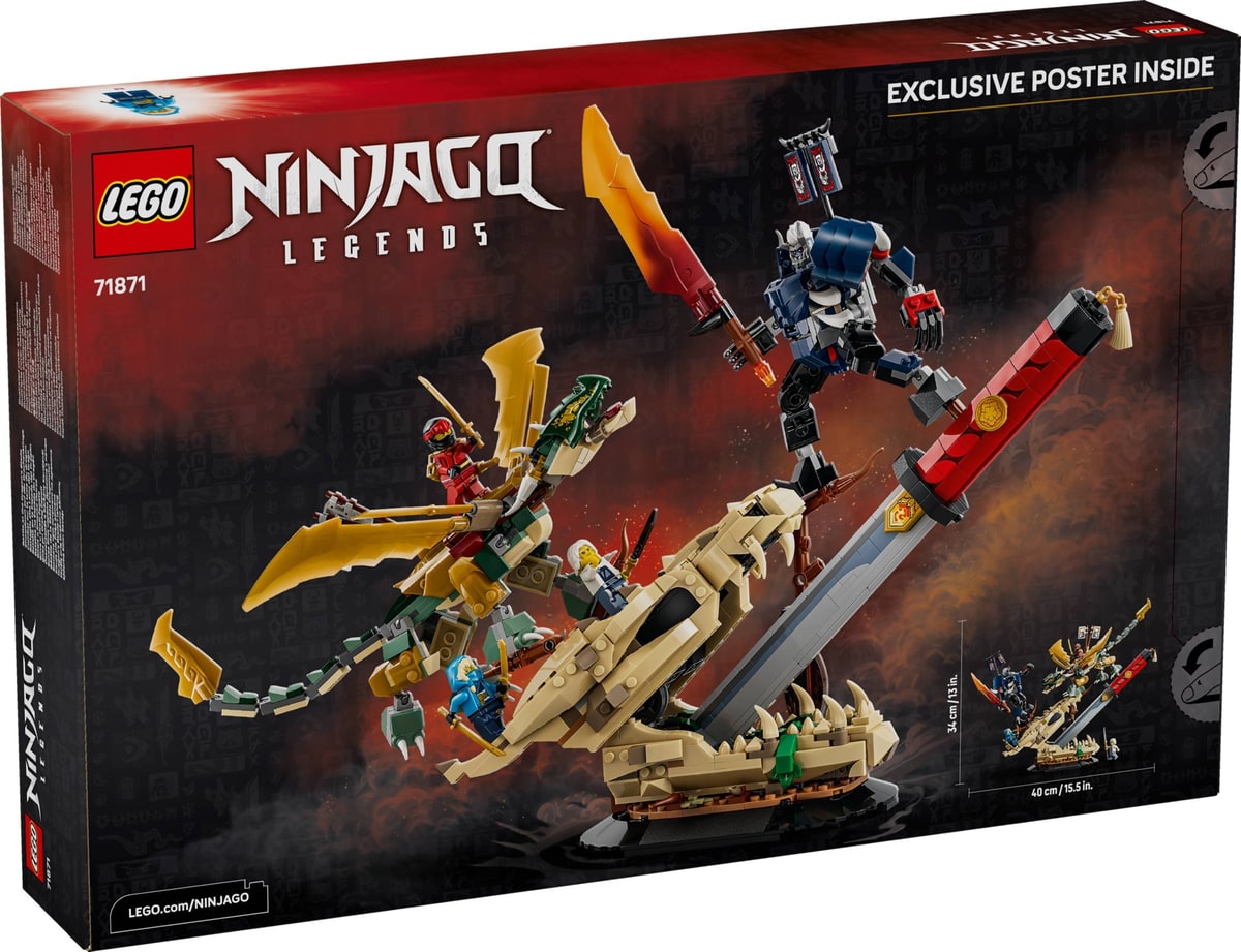 LEGO® 71871 Bitwa o Smocze Ostrze - zdjęcie 5
