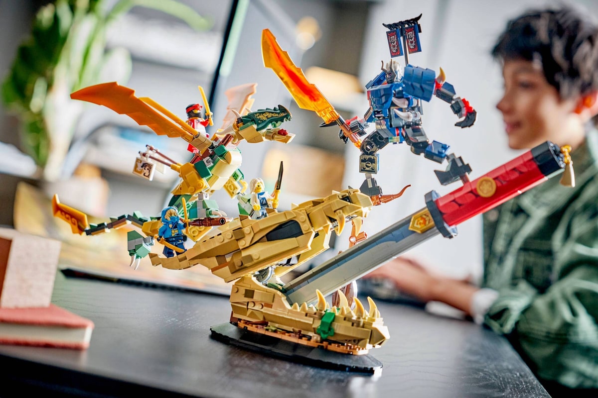 LEGO® 71871 Bitwa o Smocze Ostrze - zdjęcie 13
