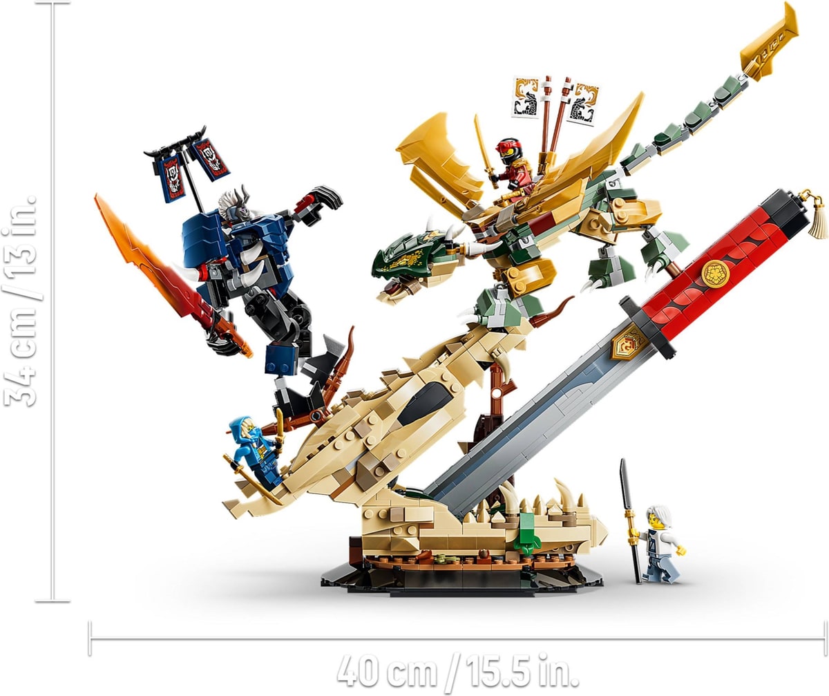 LEGO® 71871 Bitwa o Smocze Ostrze - zdjęcie 19