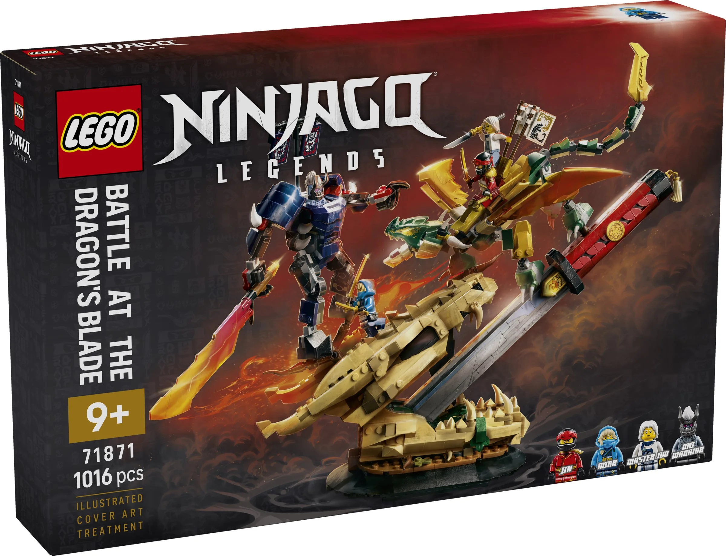 LEGO® 71871 Bitwa o Smocze Ostrze - zdjęcie 2