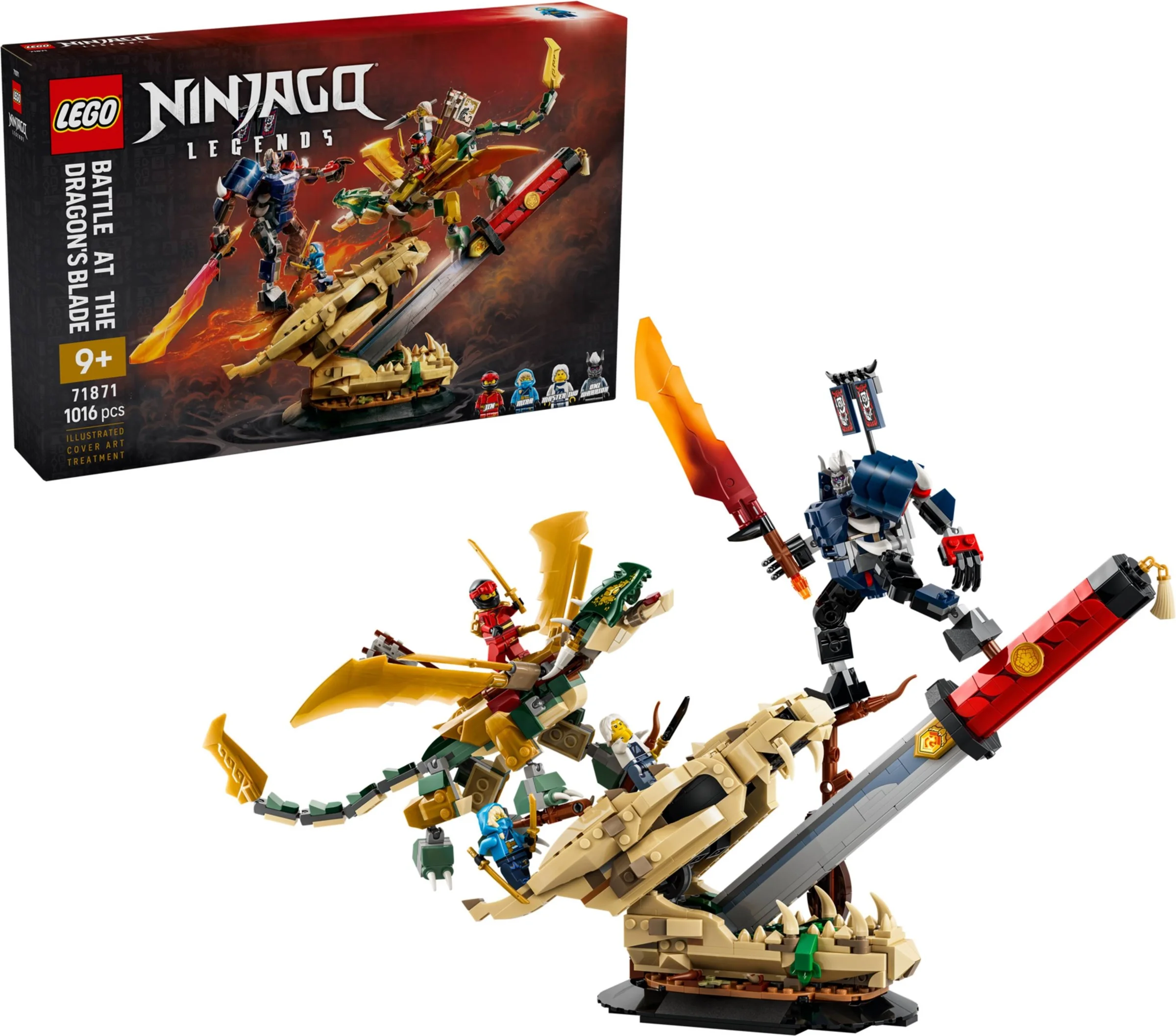 LEGO® 71871 Bitwa o Smocze Ostrze - zdjęcie 6