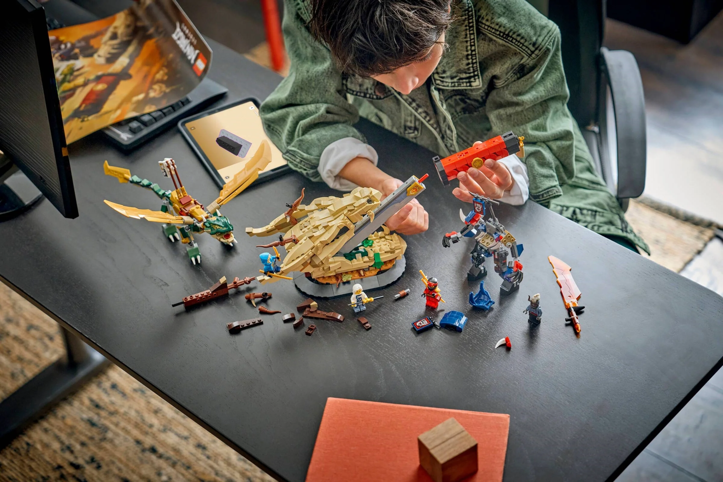 LEGO® 71871 Bitwa o Smocze Ostrze - zdjęcie 8