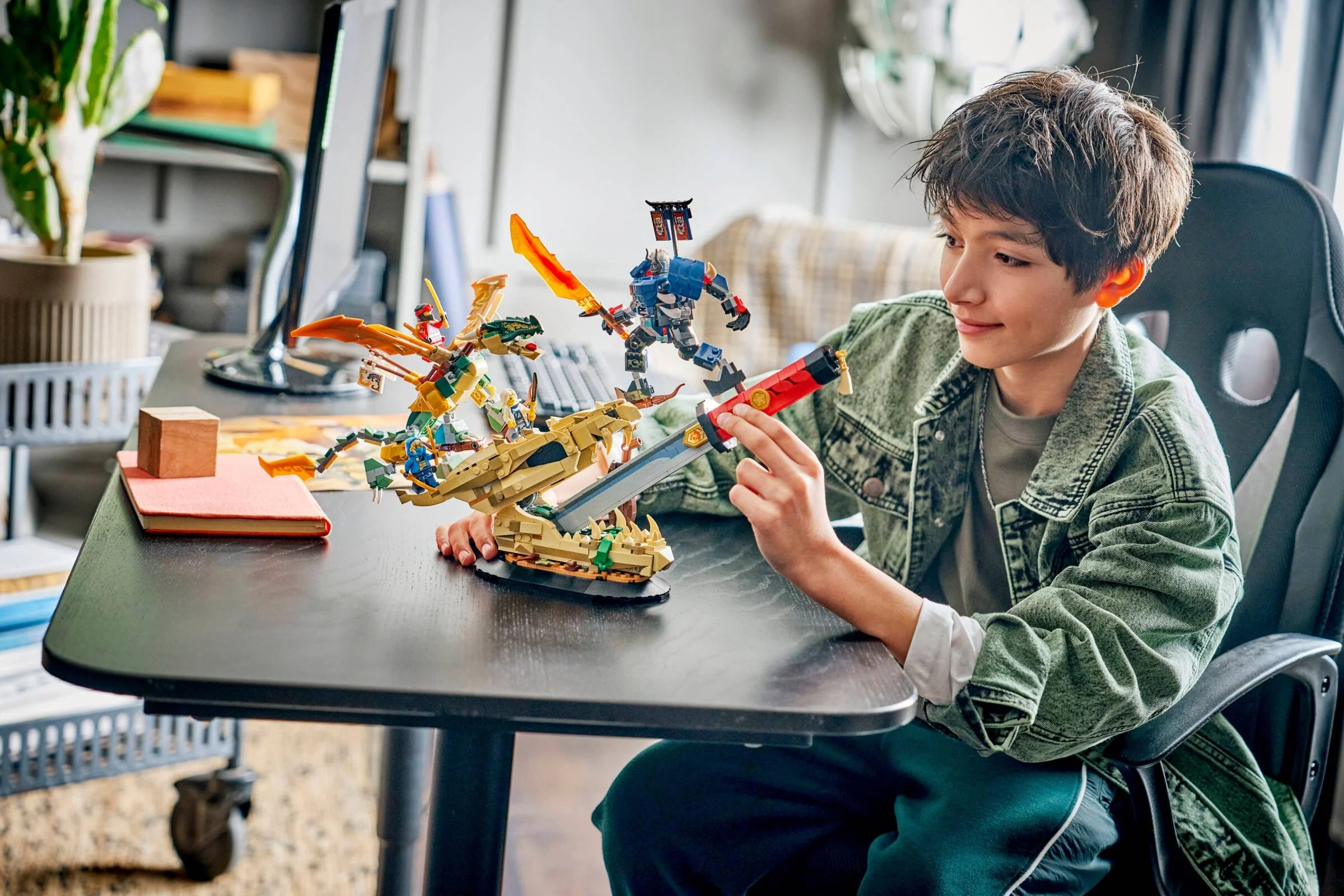 LEGO® 71871 Bitwa o Smocze Ostrze - zdjęcie 10