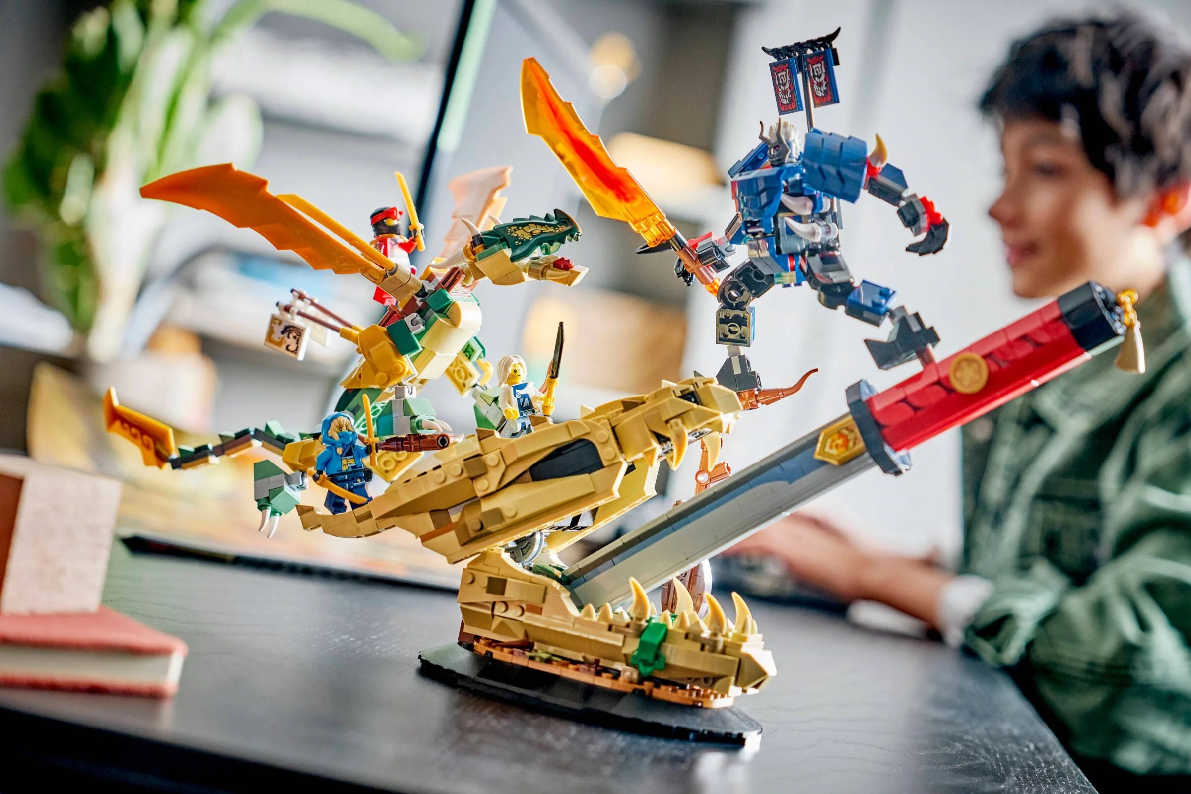 LEGO® 71871 Bitwa o Smocze Ostrze - zdjęcie 12