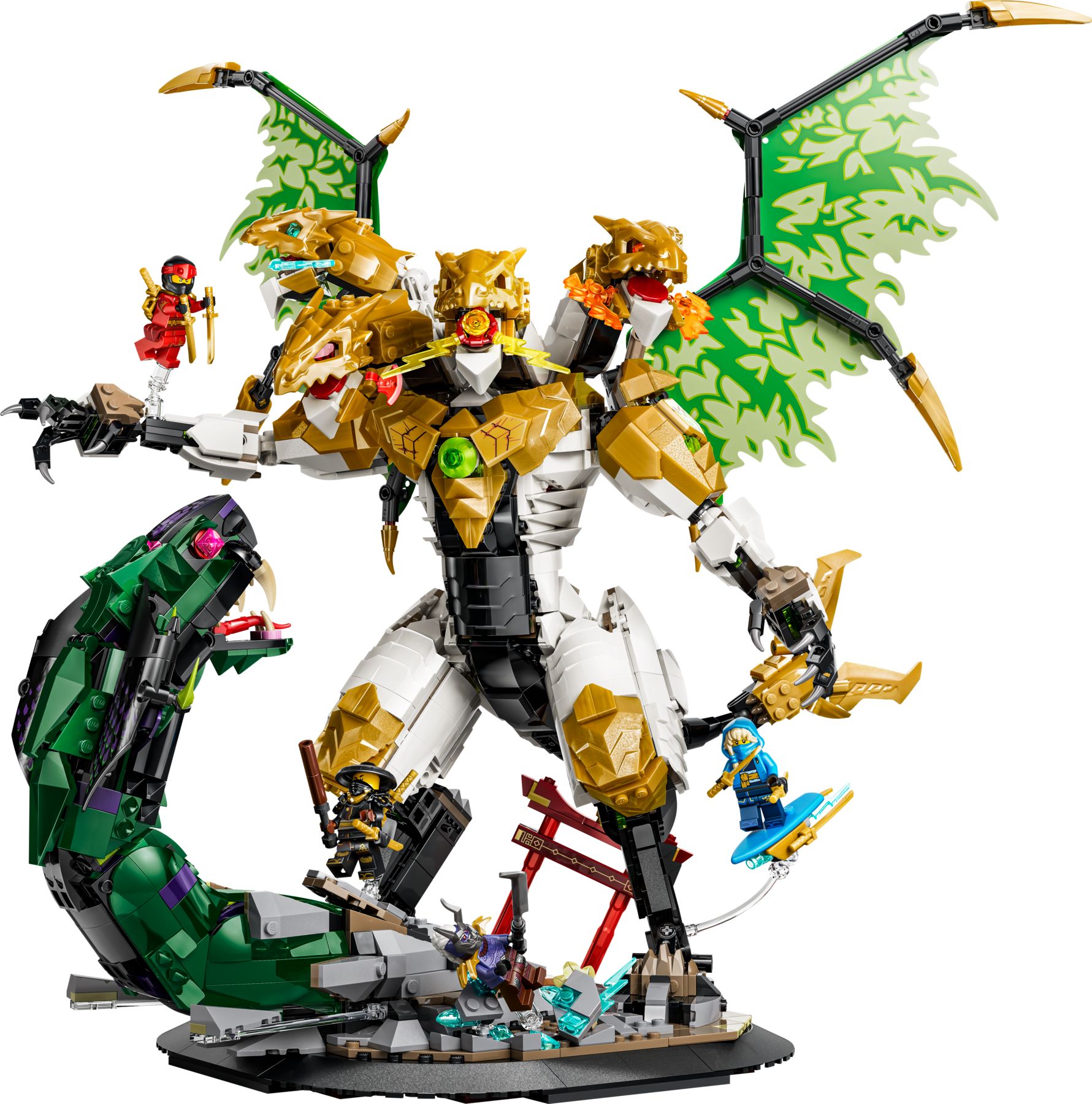 LEGO® 71872 Bitwa z ultrasmokiem