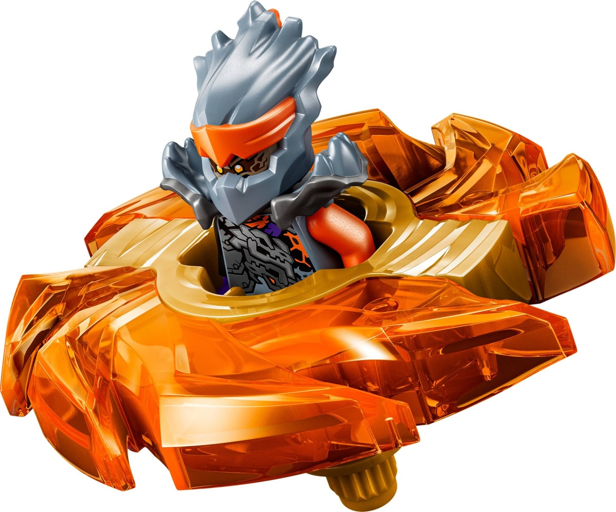 LEGO® 71873 Cole kontra Zły Cole ze spinnerem - zdjęcie 2