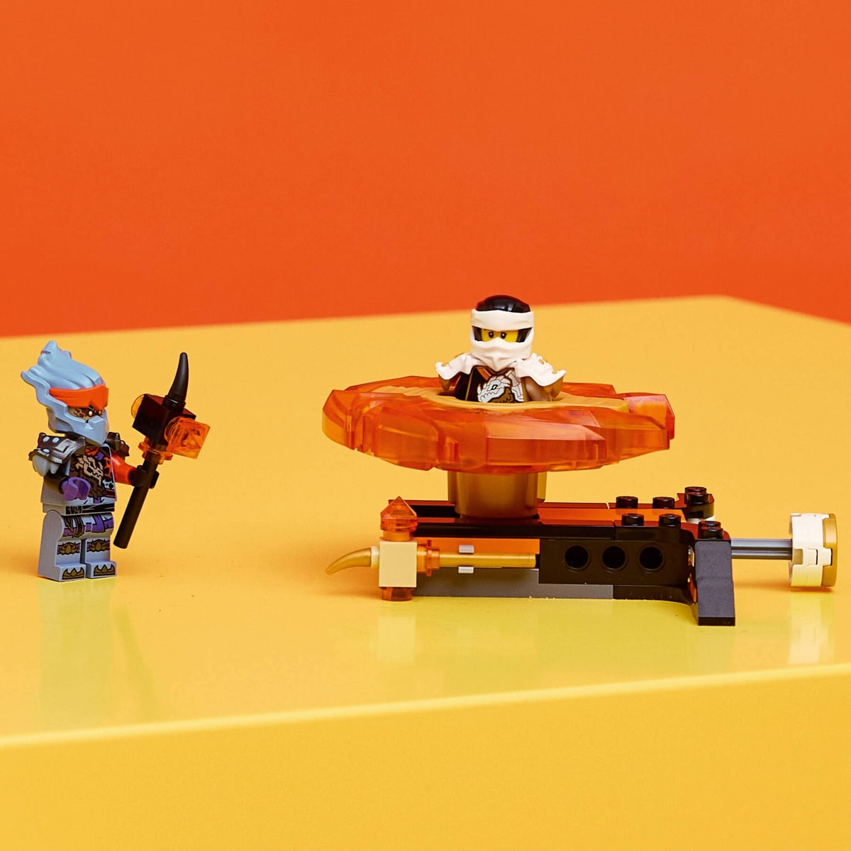 LEGO® 71873 Cole kontra Zły Cole ze spinnerem - zdjęcie 10