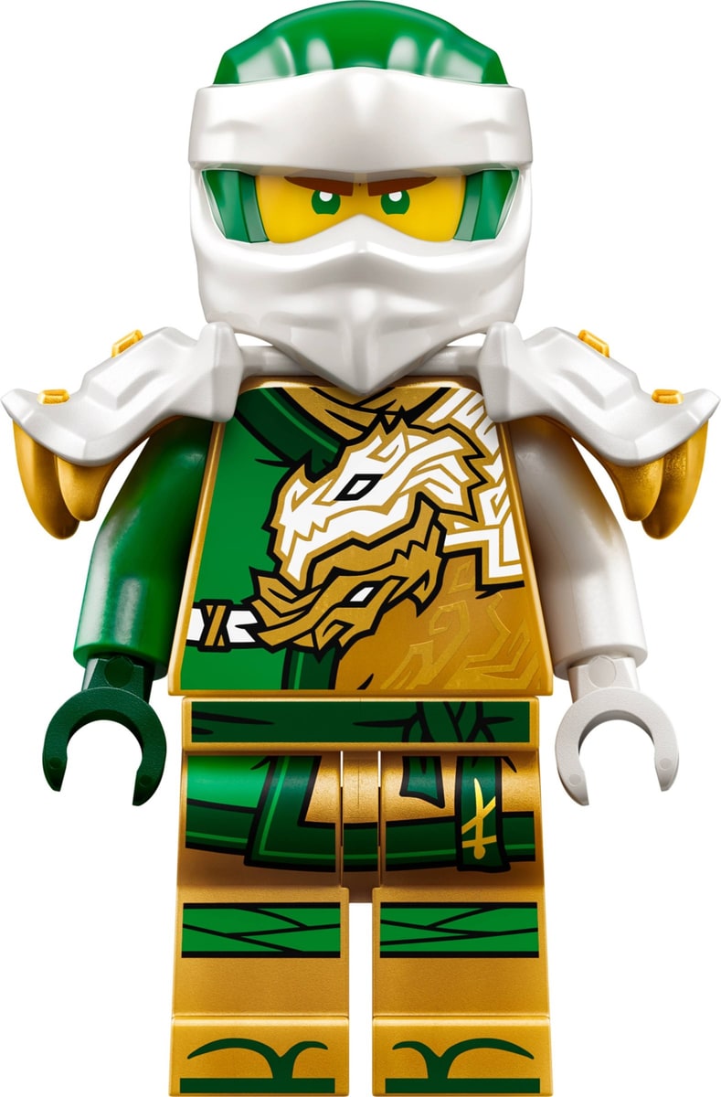 LEGO® 71875 Lloyd kontra Ras - pojedynek spinnerów - zdjęcie 2