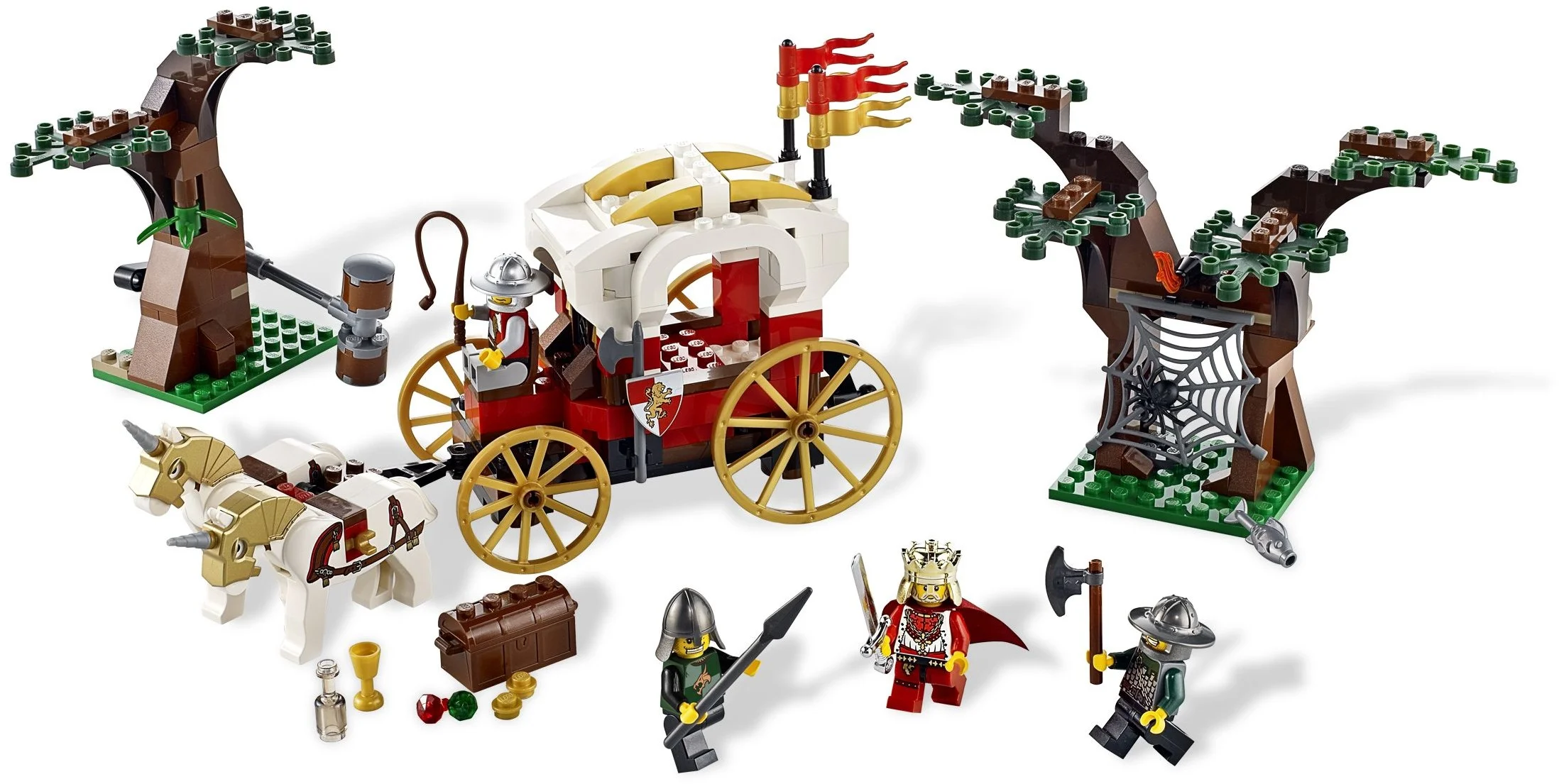 LEGO® 7188 Zasadzka na królewską karetę Nowe - zdjęcie 4