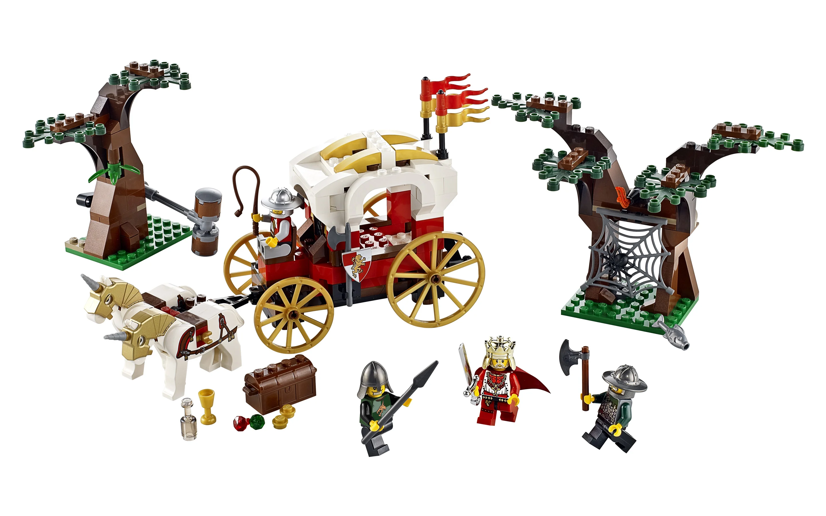LEGO® 7188 Zasadzka na królewską karetę Nowe - zdjęcie 5