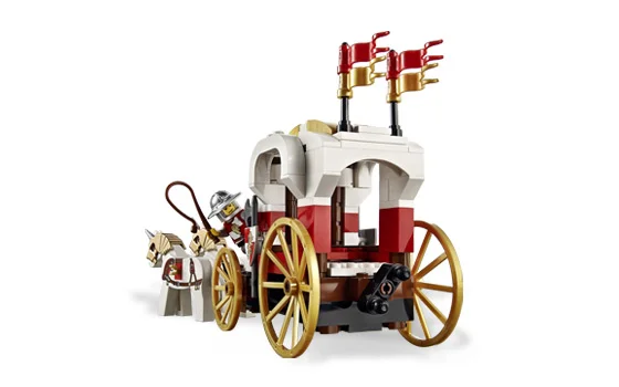 LEGO® 7188 Zasadzka na królewską karetę Nowe - zdjęcie 8