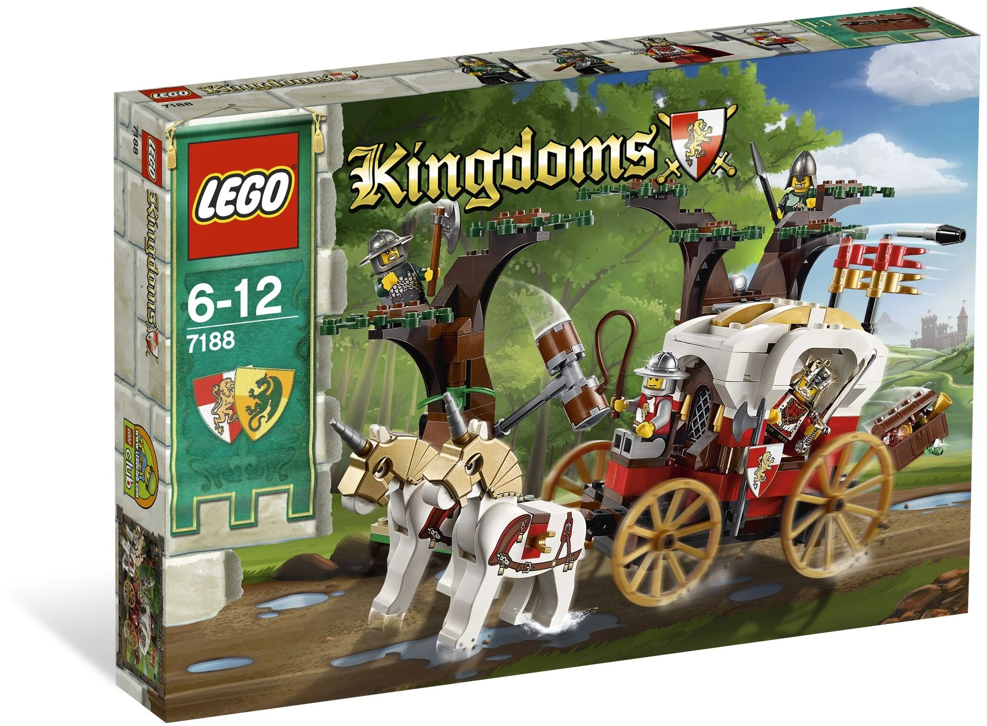 LEGO® 7188 Zasadzka na królewską karetę Nowe - zdjęcie 10