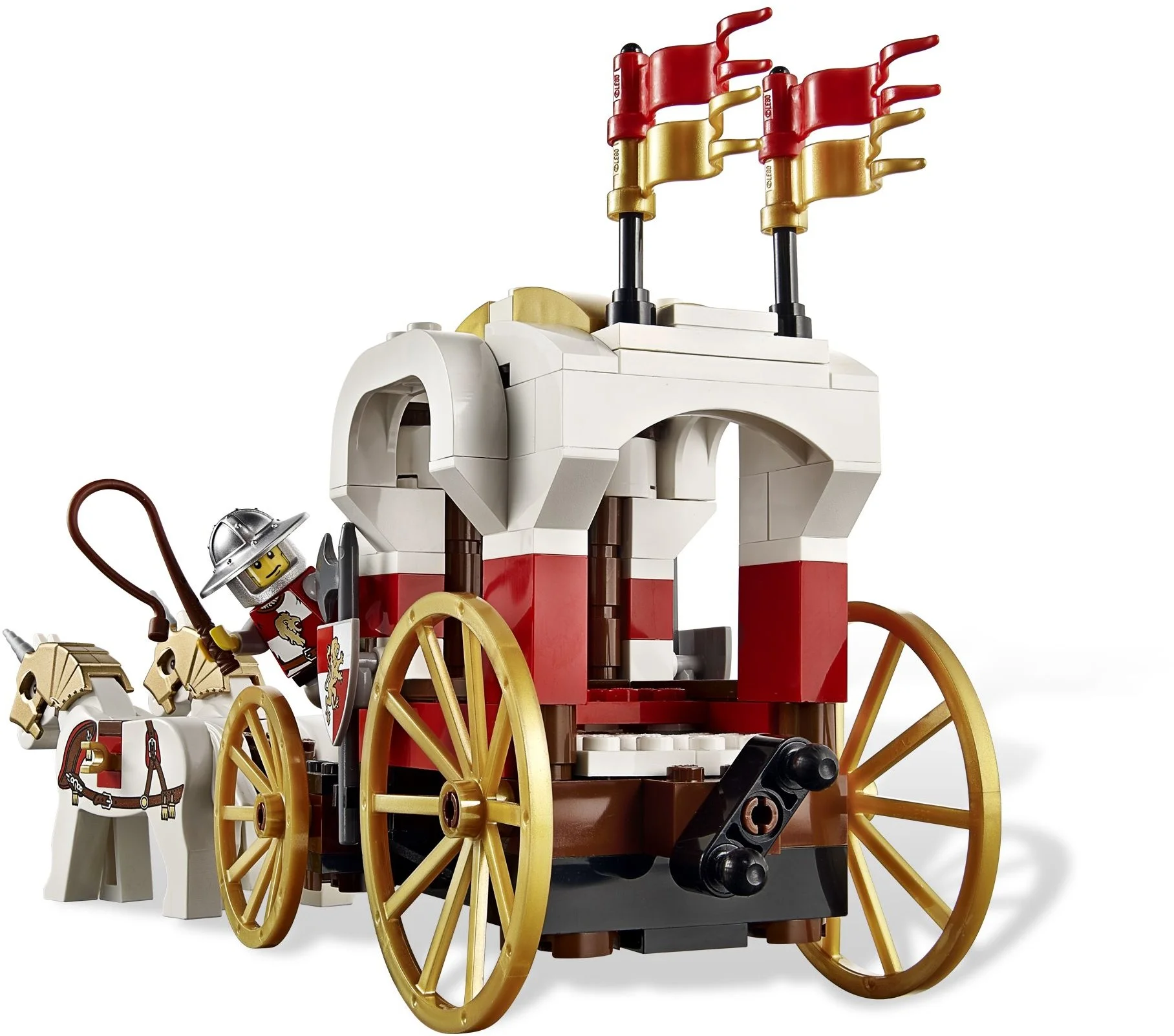 LEGO® 7188 Zasadzka na królewską karetę Nowe - zdjęcie 12