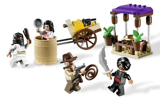 LEGO® 7195 Ambush In Cairo - zdjęcie 2