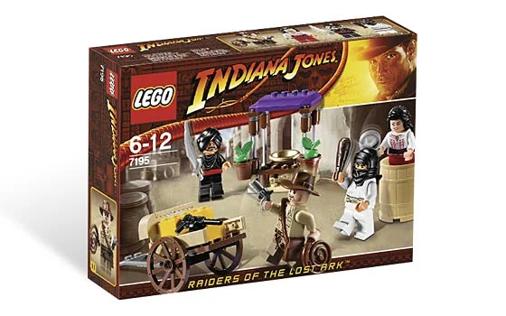 LEGO® 7195 Ambush In Cairo - zdjęcie 4