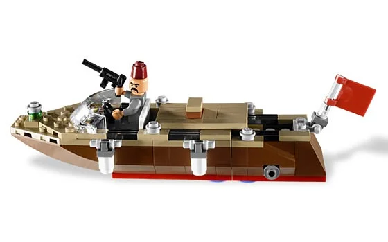 LEGO® 7197 Jones Venice Canal Chase - zdjęcie 5