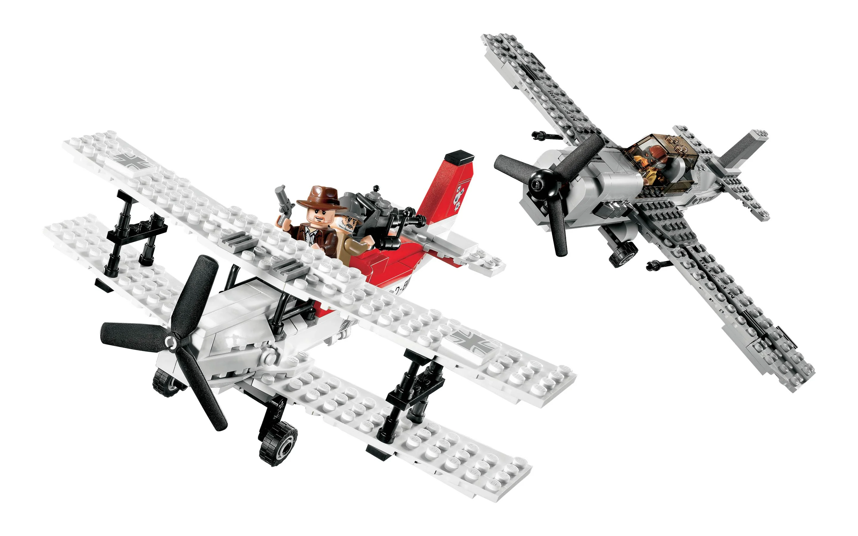 LEGO® 7198 Fighter Plane Attack - zdjęcie 3