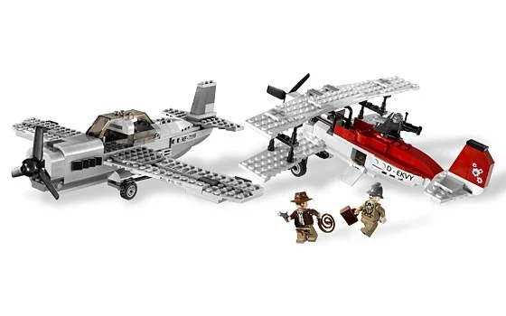 LEGO® 7198 Fighter Plane Attack - zdjęcie 5