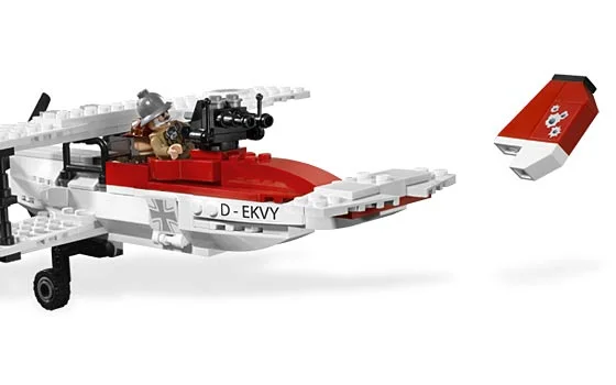 LEGO® 7198 Fighter Plane Attack - zdjęcie 7
