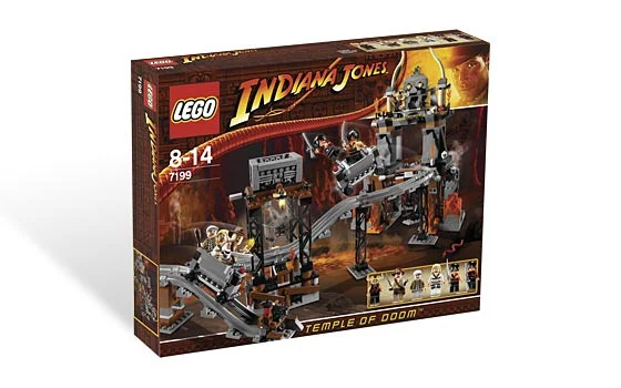 LEGO® 7199 Jones The Temple of Doom - zdjęcie 5