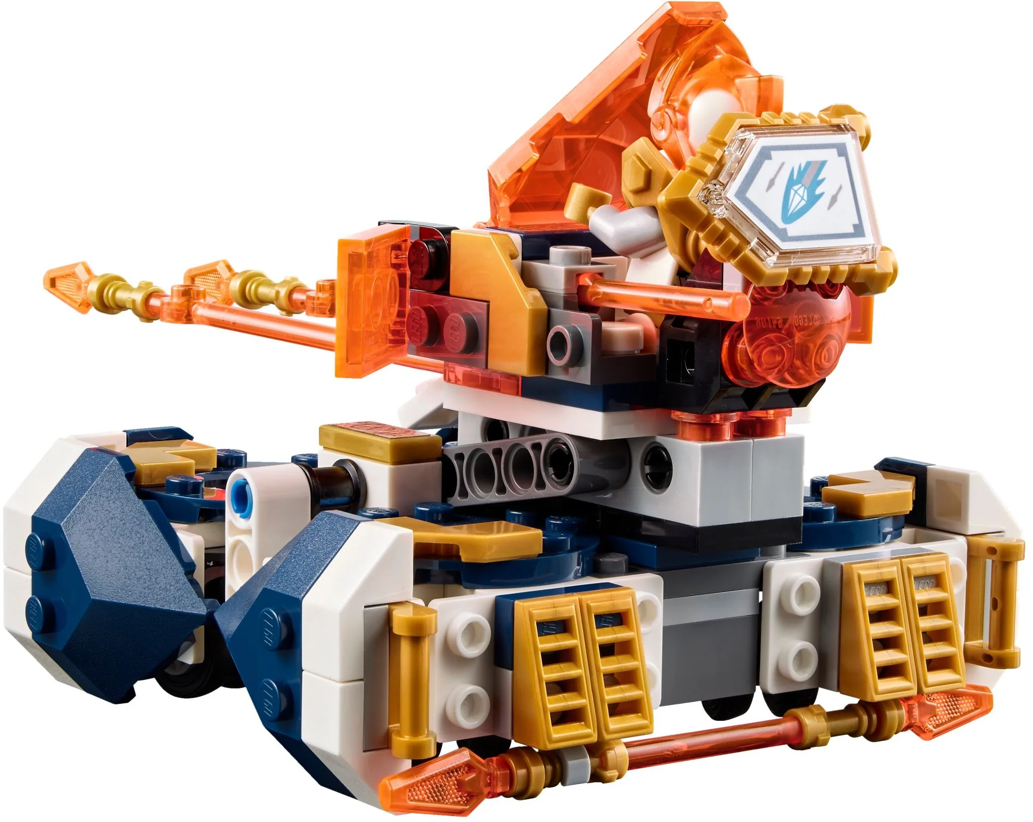 LEGO® 72001 Bojowy poduszkowiec Lance'a - zdjęcie 5