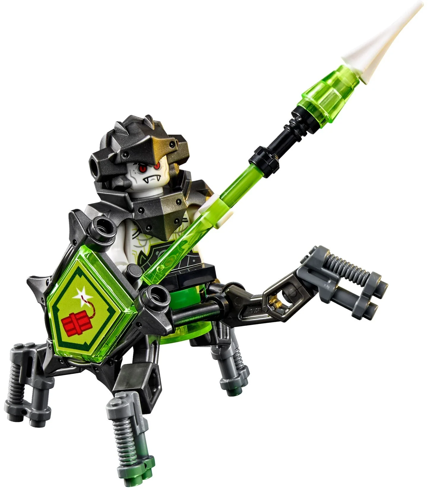 LEGO® 72001 Bojowy poduszkowiec Lance'a - zdjęcie 7