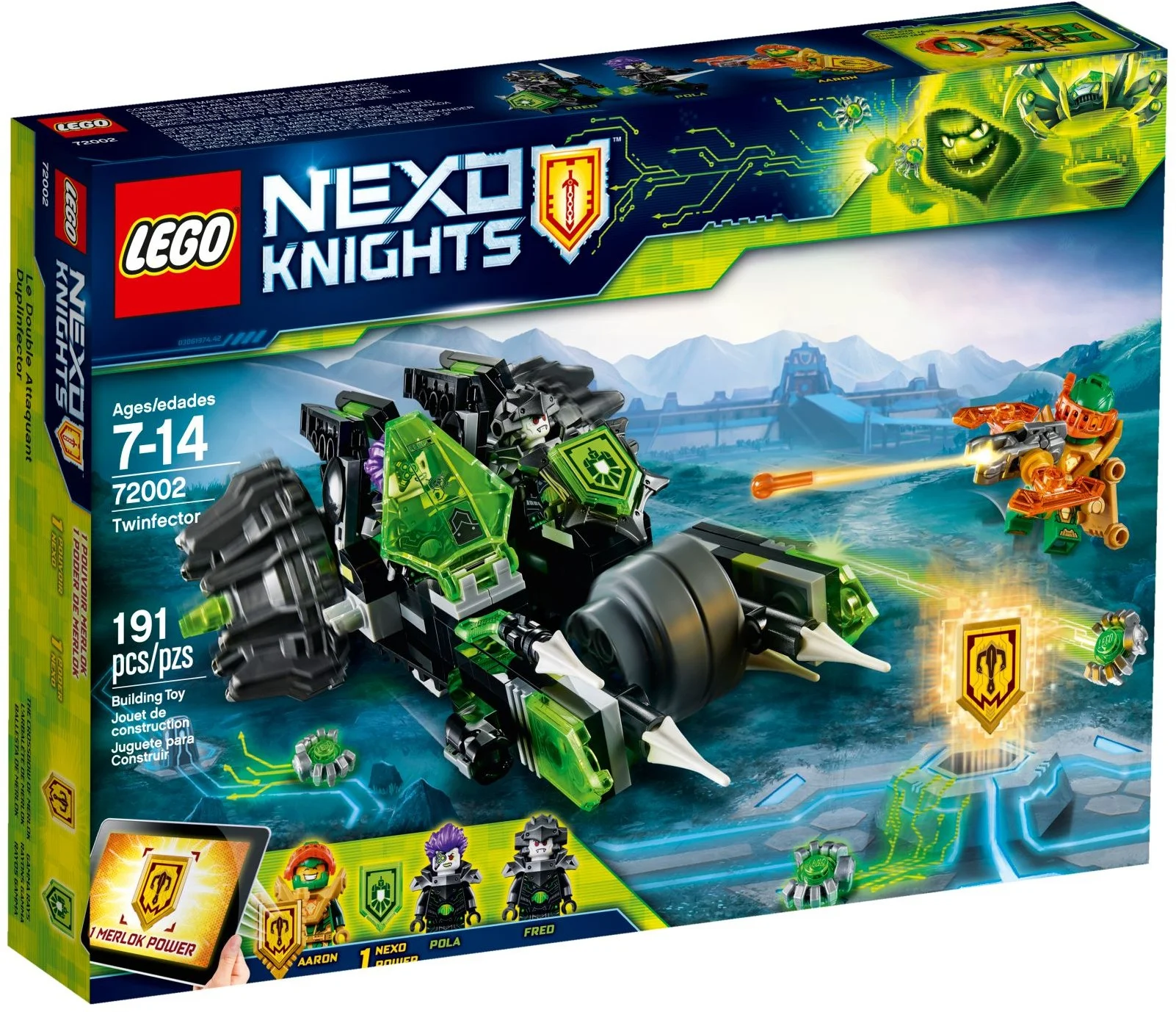 LEGO® 72002 Podwójny infektor - zdjęcie 2