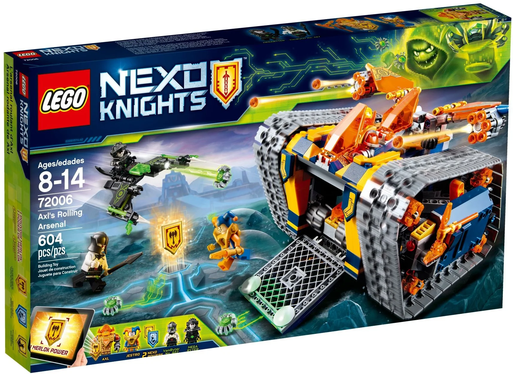 LEGO® 72006 Arsenał Axla - zdjęcie 2