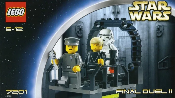 Nowy Lego Star Wars Final Duel II Unikat Misb 2002