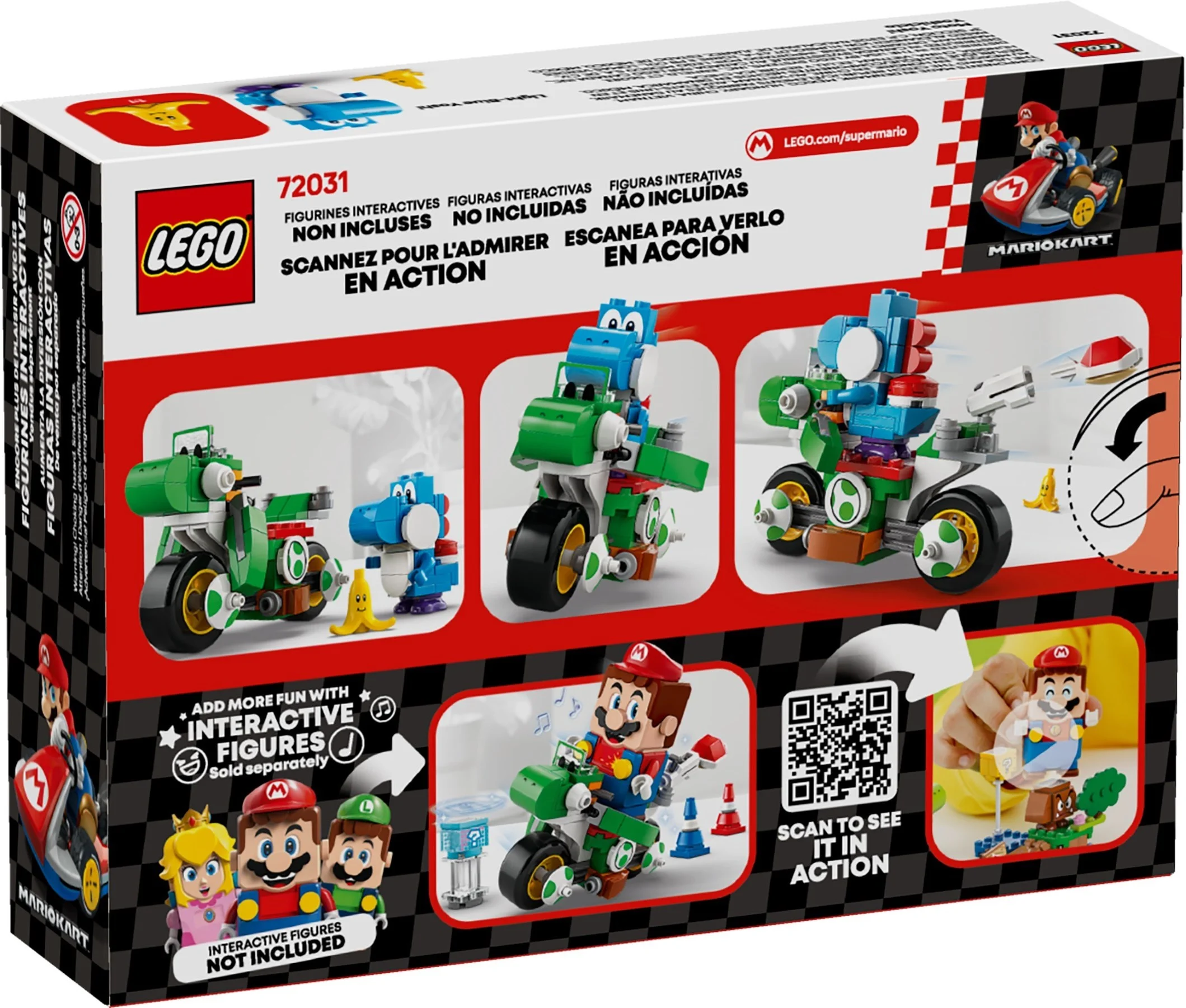 LEGO® 72031 Mario Kart - Yoshi Bike - zdjęcie 3